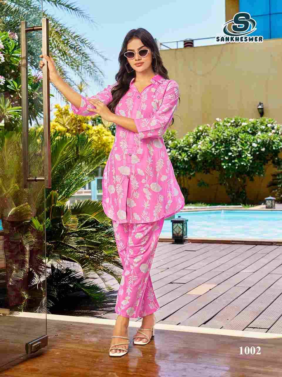 Cotton Beats Vol-2 By Sankheswer 1001 To 1008 Series Designer Stylish Fancy Colorful Beautiful Party Wear & Ethnic Wear Collection Cotton Print Co-Ord At Wholesale Price