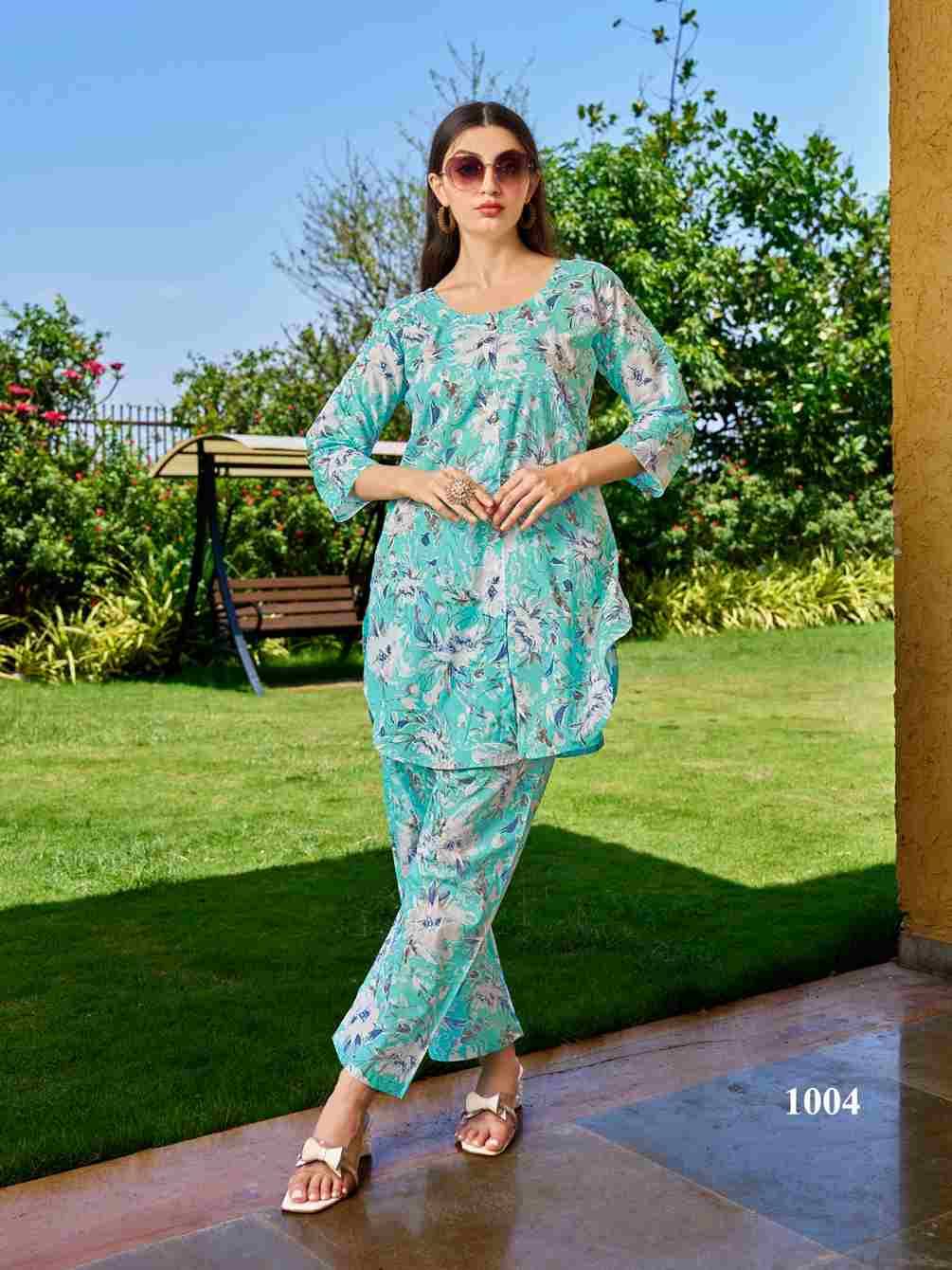 Cotton Beats Vol-2 By Sankheswer 1001 To 1008 Series Designer Stylish Fancy Colorful Beautiful Party Wear & Ethnic Wear Collection Cotton Print Co-Ord At Wholesale Price