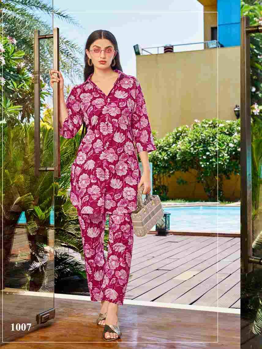 Cotton Beats Vol-2 By Sankheswer 1001 To 1008 Series Designer Stylish Fancy Colorful Beautiful Party Wear & Ethnic Wear Collection Cotton Print Co-Ord At Wholesale Price