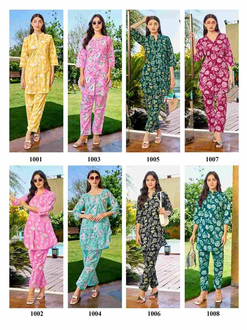 Cotton Beats Vol-2 By Sankheswer 1001 To 1008 Series Designer Stylish Fancy Colorful Beautiful Party Wear & Ethnic Wear Collection Cotton Print Co-Ord At Wholesale Price