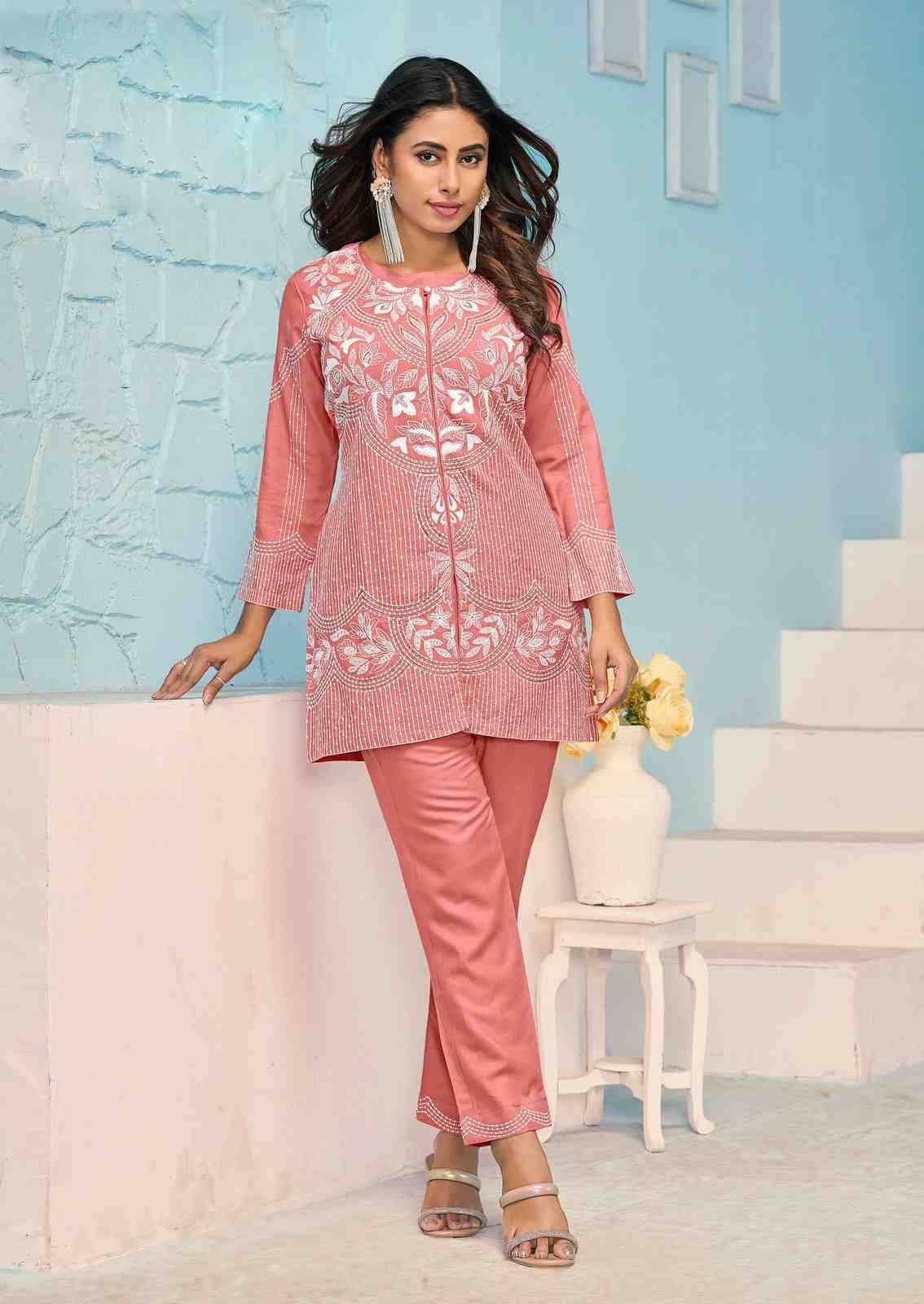 Veera Vol-3 By Vamika 711 To 715 Series Designer Stylish Fancy Colorful Beautiful Party Wear & Ethnic Wear Collection Heavy Rayon Tops With Bottom At Wholesale Price