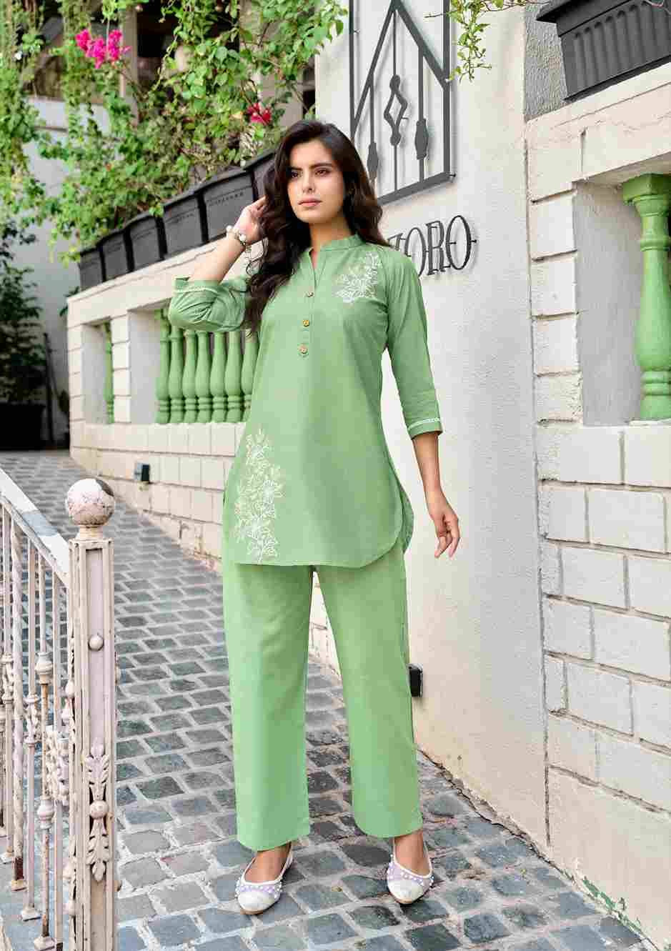 Fabulous By Tips And Tops 1001 To 1006 Series Designer Stylish Fancy Colorful Beautiful Party Wear & Ethnic Wear Collection Cotton Print Co-Ord At Wholesale Price