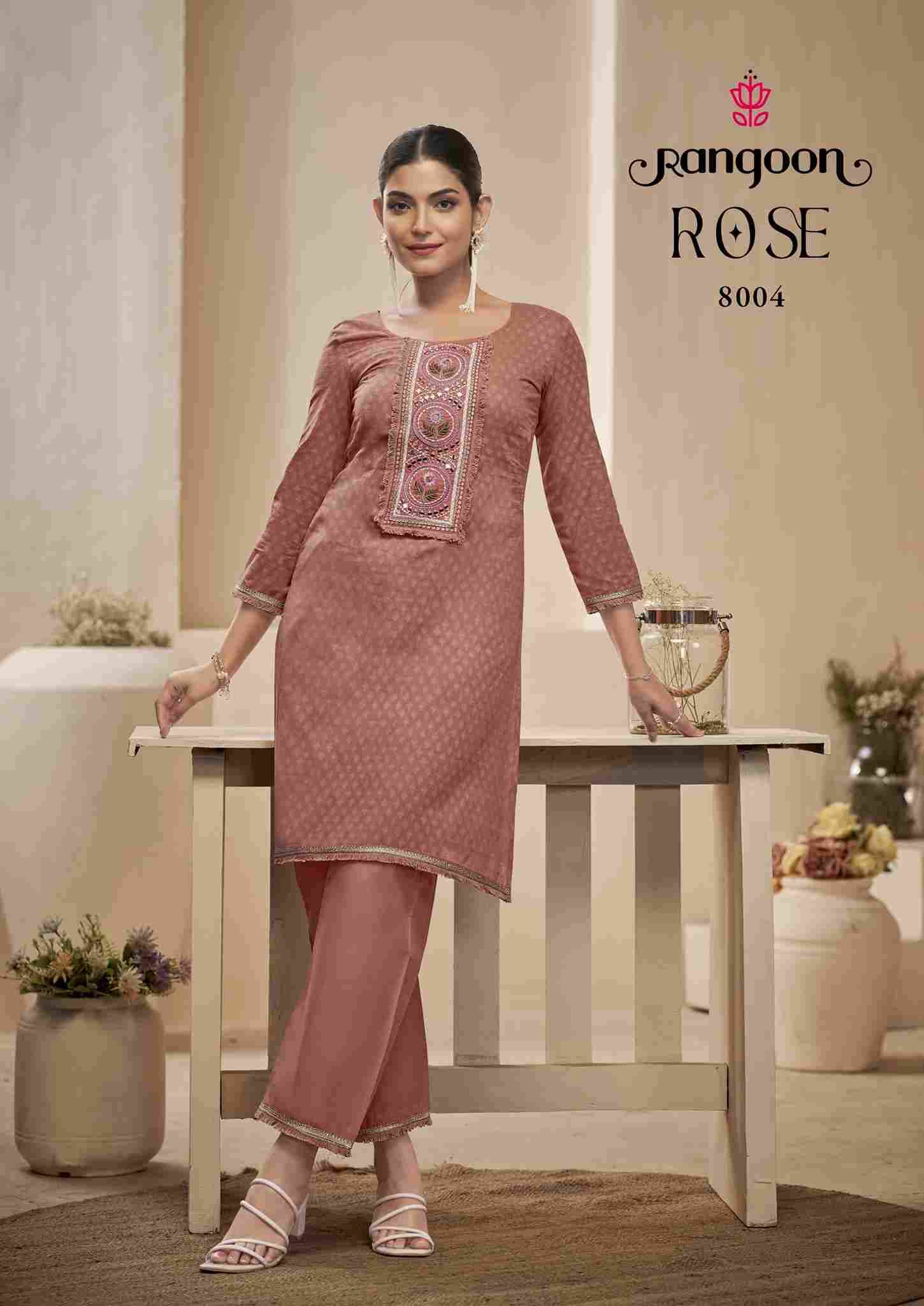 Rose By Rangoon 8001 To 8006 Series Designer Stylish Fancy Colorful Beautiful Party Wear & Ethnic Wear Collection Cotton Print Co-Ord At Wholesale Price