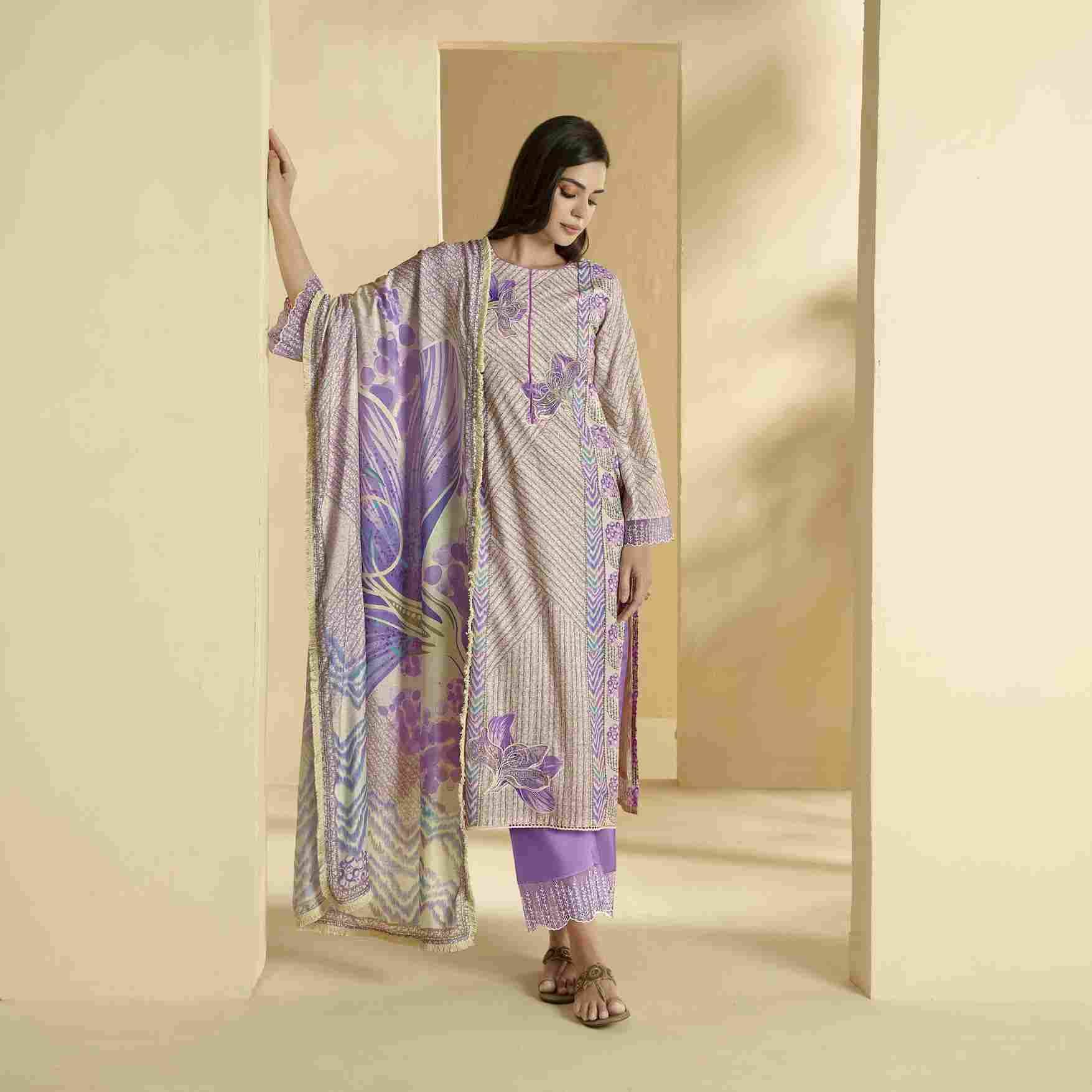 Lily By Sohni 301 To 304 Series Beautiful Suits Colorful Stylish Fancy Casual Wear & Ethnic Wear Pure Cotton Lawn Embroidery Dresses At Wholesale Price