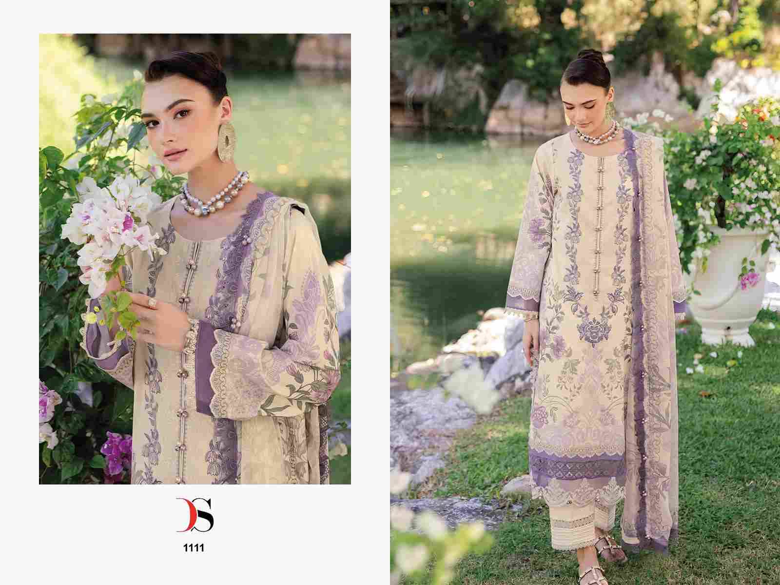 Jade Urban-25 Vol-2 By Deepsy Suits 1111 To 1118 Series Pakistani Stylish Beautiful Colourful Printed & Embroidered Party Wear & Occasional Wear Pure Cotton Dresses At Wholesale Price