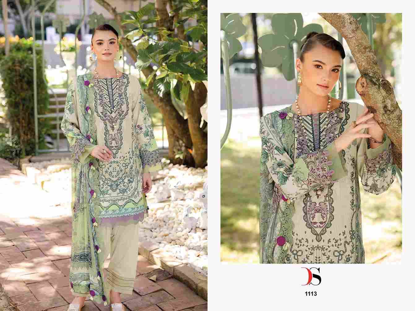 Jade Urban-25 Vol-2 By Deepsy Suits 1111 To 1118 Series Pakistani Stylish Beautiful Colourful Printed & Embroidered Party Wear & Occasional Wear Pure Cotton Dresses At Wholesale Price
