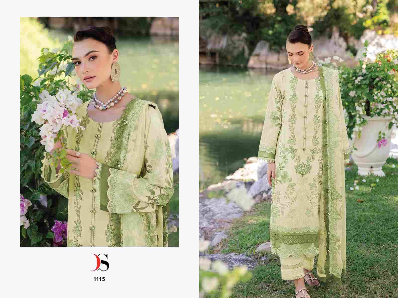 Jade Urban-25 Vol-2 By Deepsy Suits 1111 To 1118 Series Pakistani Stylish Beautiful Colourful Printed & Embroidered Party Wear & Occasional Wear Pure Cotton Dresses At Wholesale Price