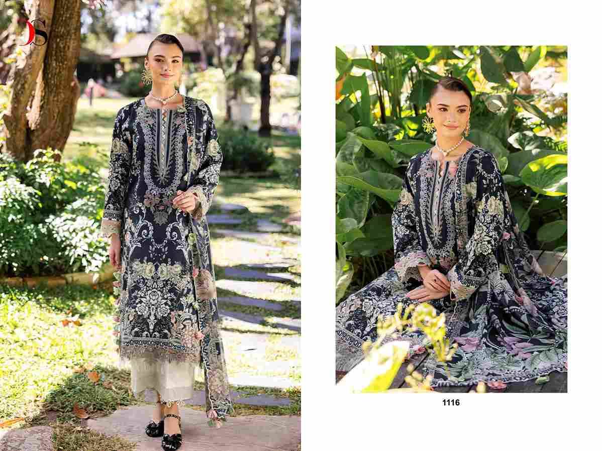Jade Urban-25 Vol-2 By Deepsy Suits 1111 To 1118 Series Pakistani Stylish Beautiful Colourful Printed & Embroidered Party Wear & Occasional Wear Pure Cotton Dresses At Wholesale Price
