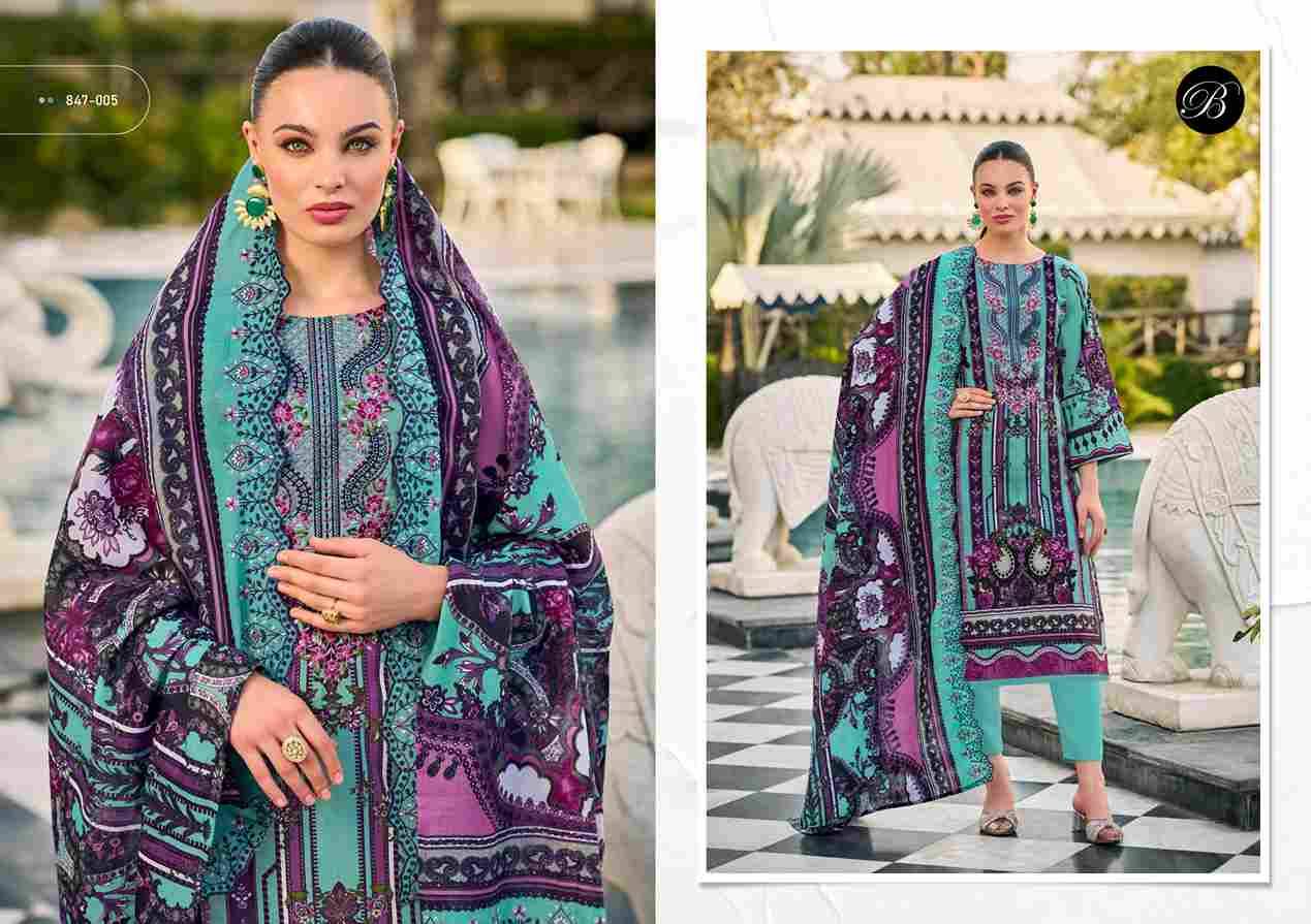 Guzarish Vol-23 By Belliza 847-001 To 847-008 Series Beautiful Stylish Festive Suits Fancy Colorful Casual Wear & Ethnic Wear & Ready To Wear Pure Cotton Digital Print Dresses At Wholesale Price