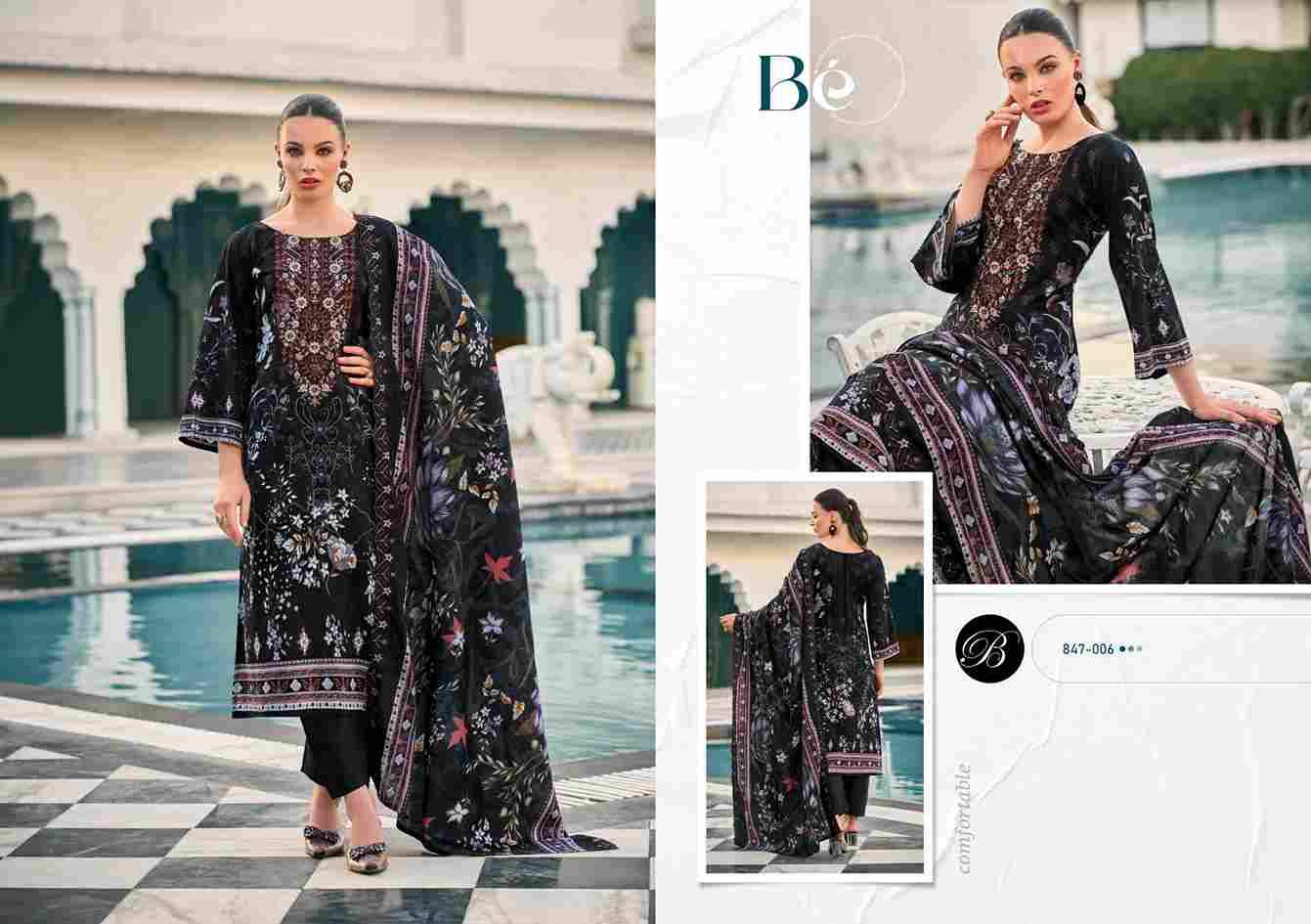 Guzarish Vol-23 By Belliza 847-001 To 847-008 Series Beautiful Stylish Festive Suits Fancy Colorful Casual Wear & Ethnic Wear & Ready To Wear Pure Cotton Digital Print Dresses At Wholesale Price