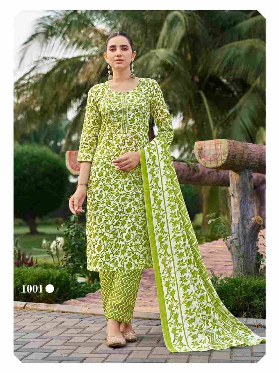 Aashiqui Vol-2 By Sankheswer 1001 To 1008 Series Beautiful Festive Suits Colorful Stylish Fancy Casual Wear & Ethnic Wear Cotton Dresses At Wholesale Price