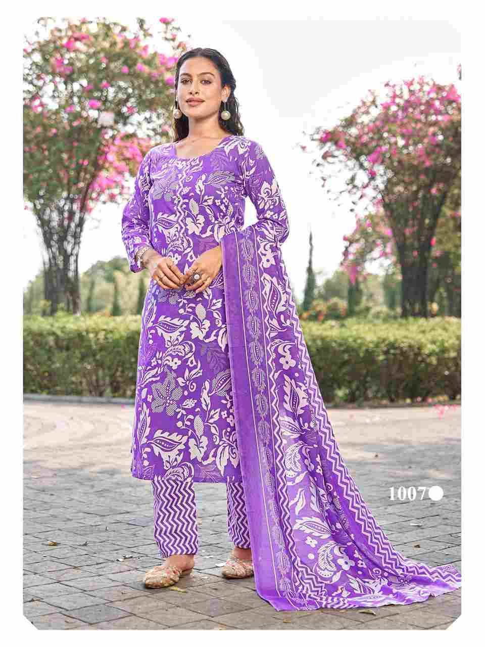 Aashiqui Vol-2 By Sankheswer 1001 To 1008 Series Beautiful Festive Suits Colorful Stylish Fancy Casual Wear & Ethnic Wear Cotton Dresses At Wholesale Price