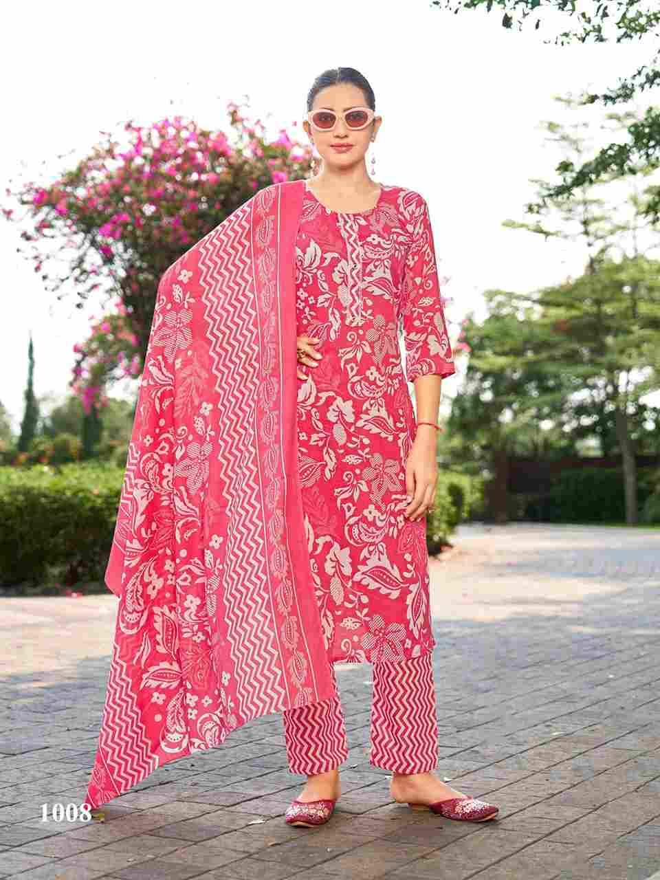 Aashiqui Vol-2 By Sankheswer 1001 To 1008 Series Beautiful Festive Suits Colorful Stylish Fancy Casual Wear & Ethnic Wear Cotton Dresses At Wholesale Price