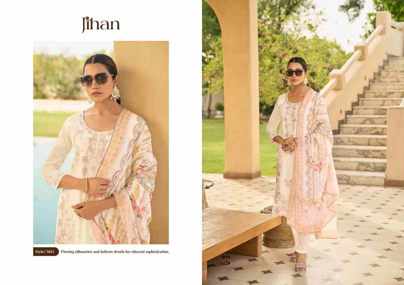 Taskeen Vol-3 By Jihan 3618 To 3623 Series Designer Pakistani Suits Beautiful Fancy Stylish Colorful Party Wear & Occasional Wear Cotton Dresses At Wholesale Price