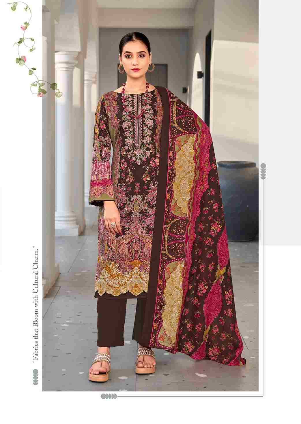 Shahzadi Vol-5 By Vandana Creation 5001 To 5008 Series Beautiful Festive Suits Stylish Fancy Colorful Casual Wear & Ethnic Wear Cotton Print Dresses At Wholesale Price