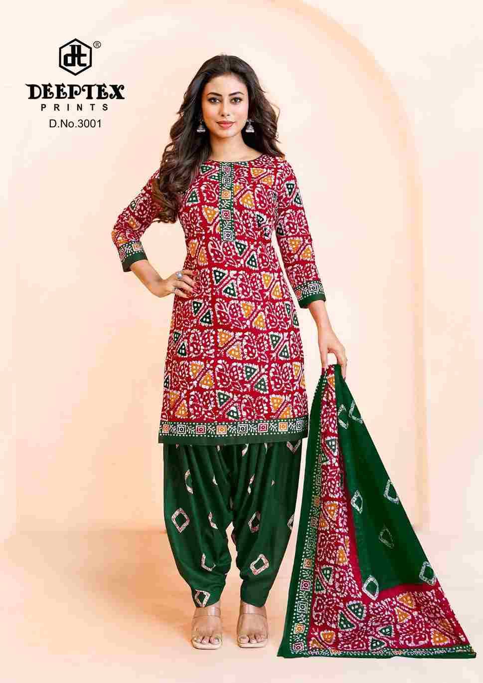 Batik Plus Vol-30 By Deeptex Prints 3001 To 3010 Series Beautiful Festive Suits Stylish Fancy Colorful Party Wear & Occasional Wear Cotton Dresses At Wholesale Price