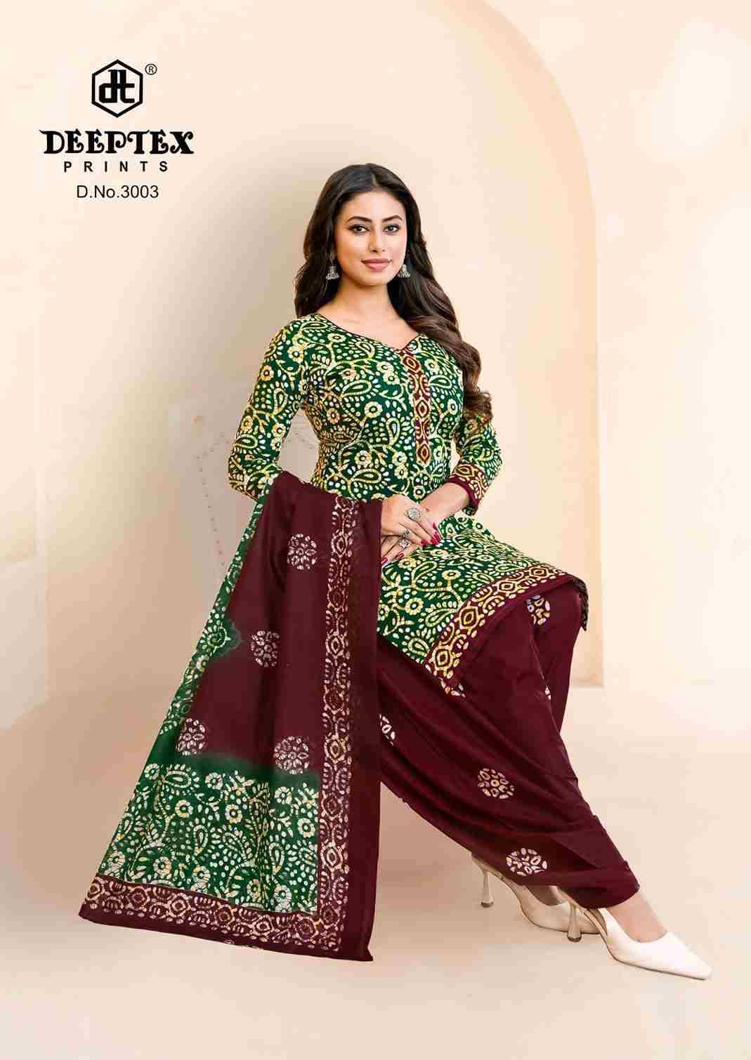 Batik Plus Vol-30 By Deeptex Prints 3001 To 3010 Series Beautiful Festive Suits Stylish Fancy Colorful Party Wear & Occasional Wear Cotton Dresses At Wholesale Price