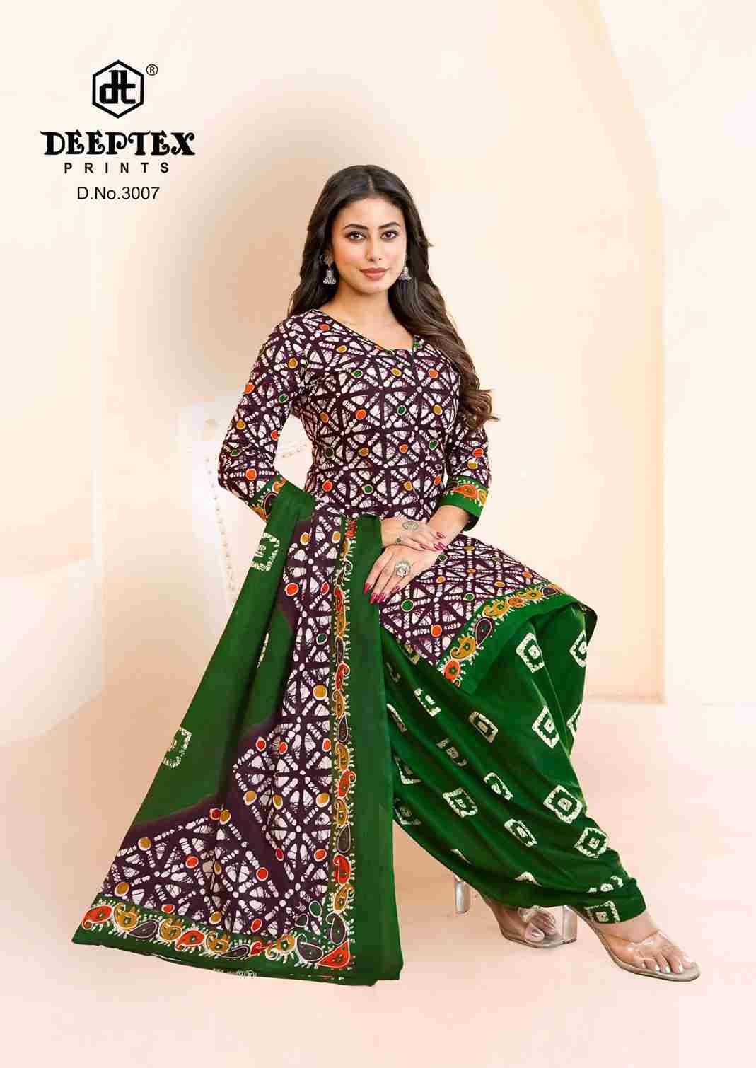 Batik Plus Vol-30 By Deeptex Prints 3001 To 3010 Series Beautiful Festive Suits Stylish Fancy Colorful Party Wear & Occasional Wear Cotton Dresses At Wholesale Price