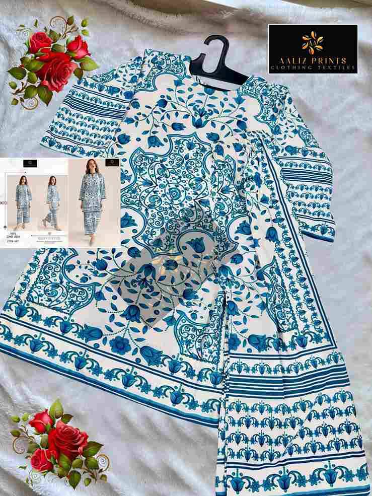 Cord Set By Aaliz Prints 3033 To 3038 Series Designer Stylish Fancy Colorful Beautiful Party Wear & Ethnic Wear Collection Lawn Print Co-Ord At Wholesale Price