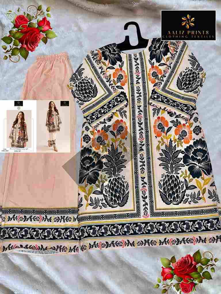 Cord Set By Aaliz Prints 3033 To 3038 Series Designer Stylish Fancy Colorful Beautiful Party Wear & Ethnic Wear Collection Lawn Print Co-Ord At Wholesale Price