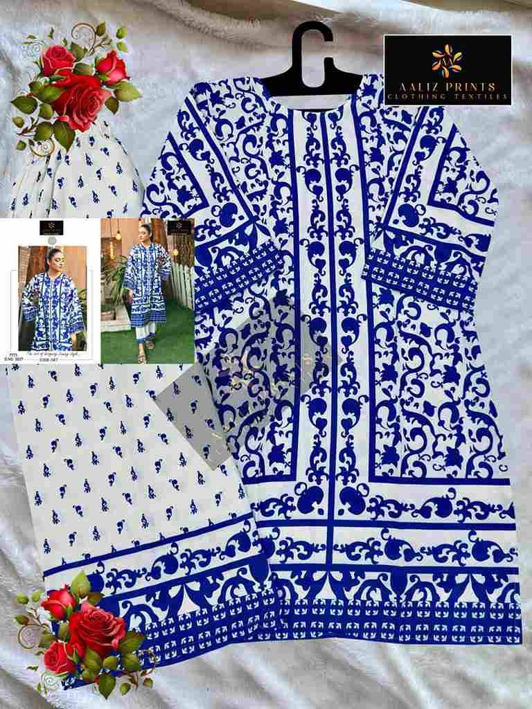 Cord Set By Aaliz Prints 3033 To 3038 Series Designer Stylish Fancy Colorful Beautiful Party Wear & Ethnic Wear Collection Lawn Print Co-Ord At Wholesale Price