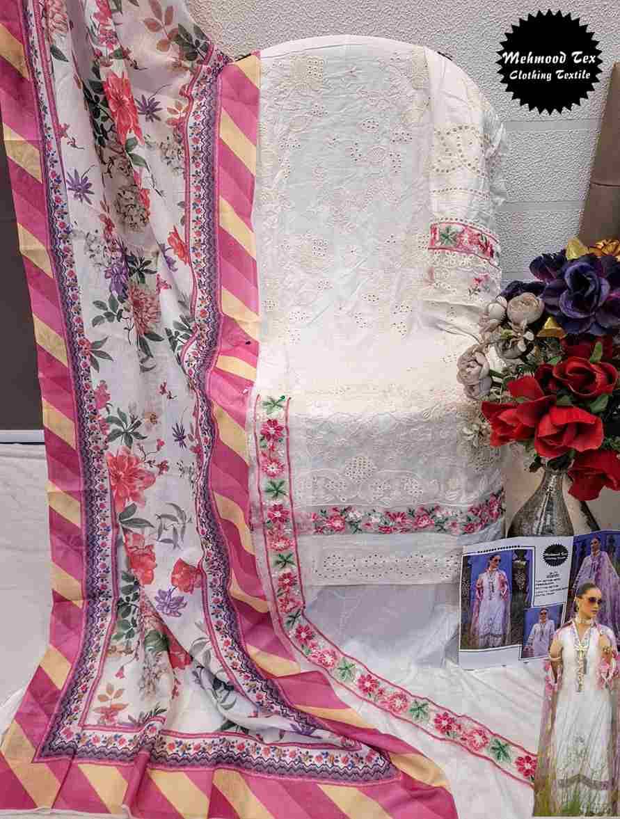 Mehmood Hit Design M-71 By Mehmood Tex Beautiful Pakistani Suits Colorful Stylish Fancy Casual Wear & Ethnic Wear Rayon Dresses At Wholesale Price