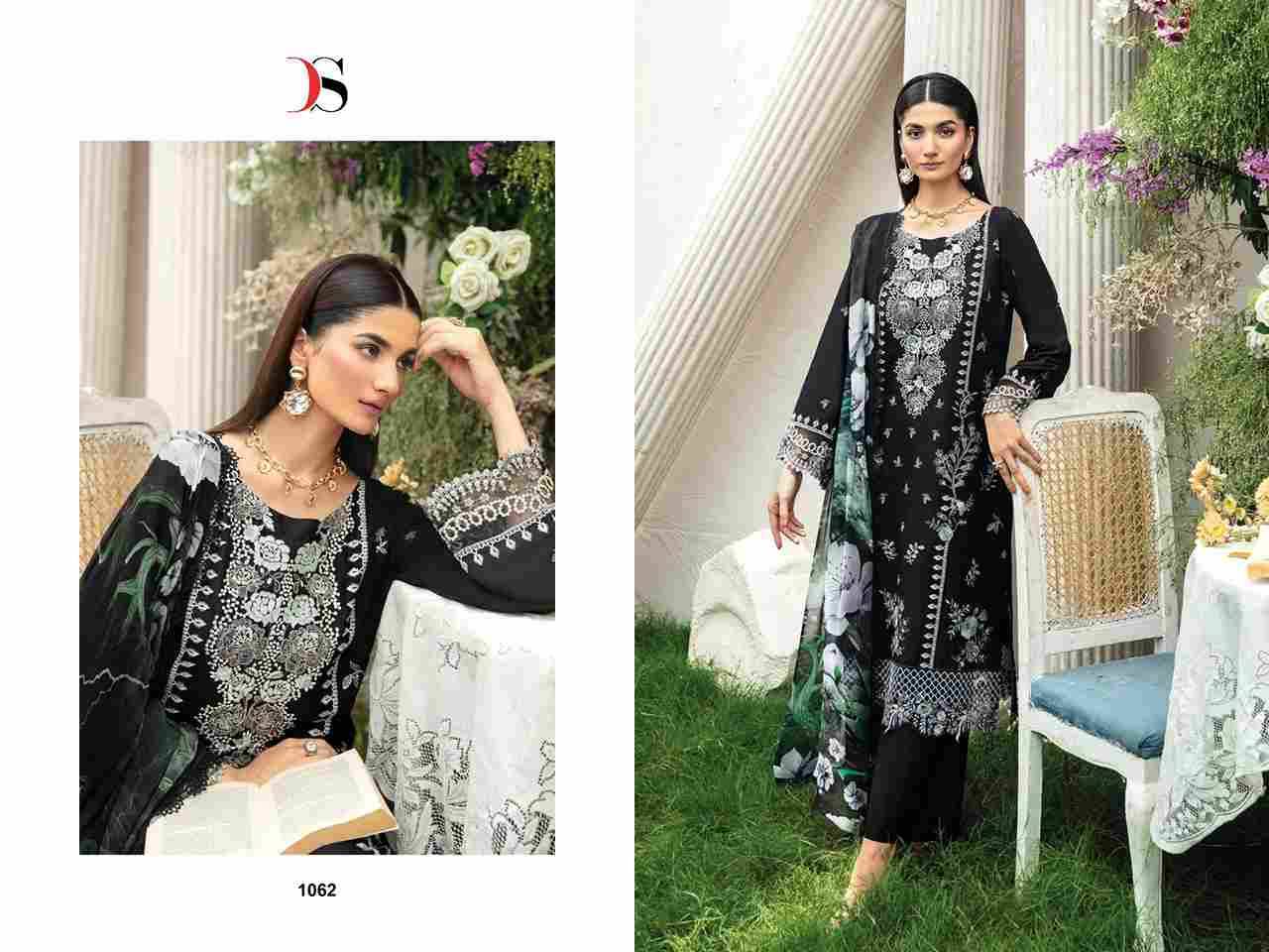 Elan Vol-2 Nx By Deepsy Suits Designer Pakistani Suits Beautiful Stylish Fancy Colorful Party Wear & Occasional Wear Pure Cotton Embroidered Dresses At Wholesale Price