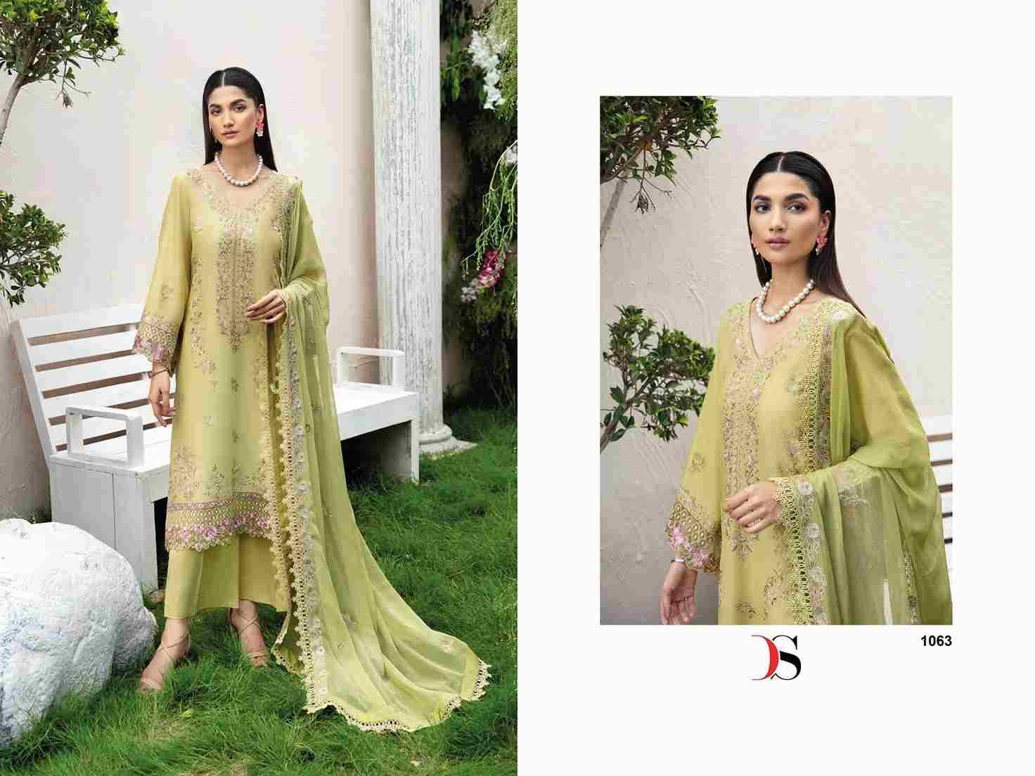 Elan Vol-2 Nx By Deepsy Suits Designer Pakistani Suits Beautiful Stylish Fancy Colorful Party Wear & Occasional Wear Pure Cotton Embroidered Dresses At Wholesale Price