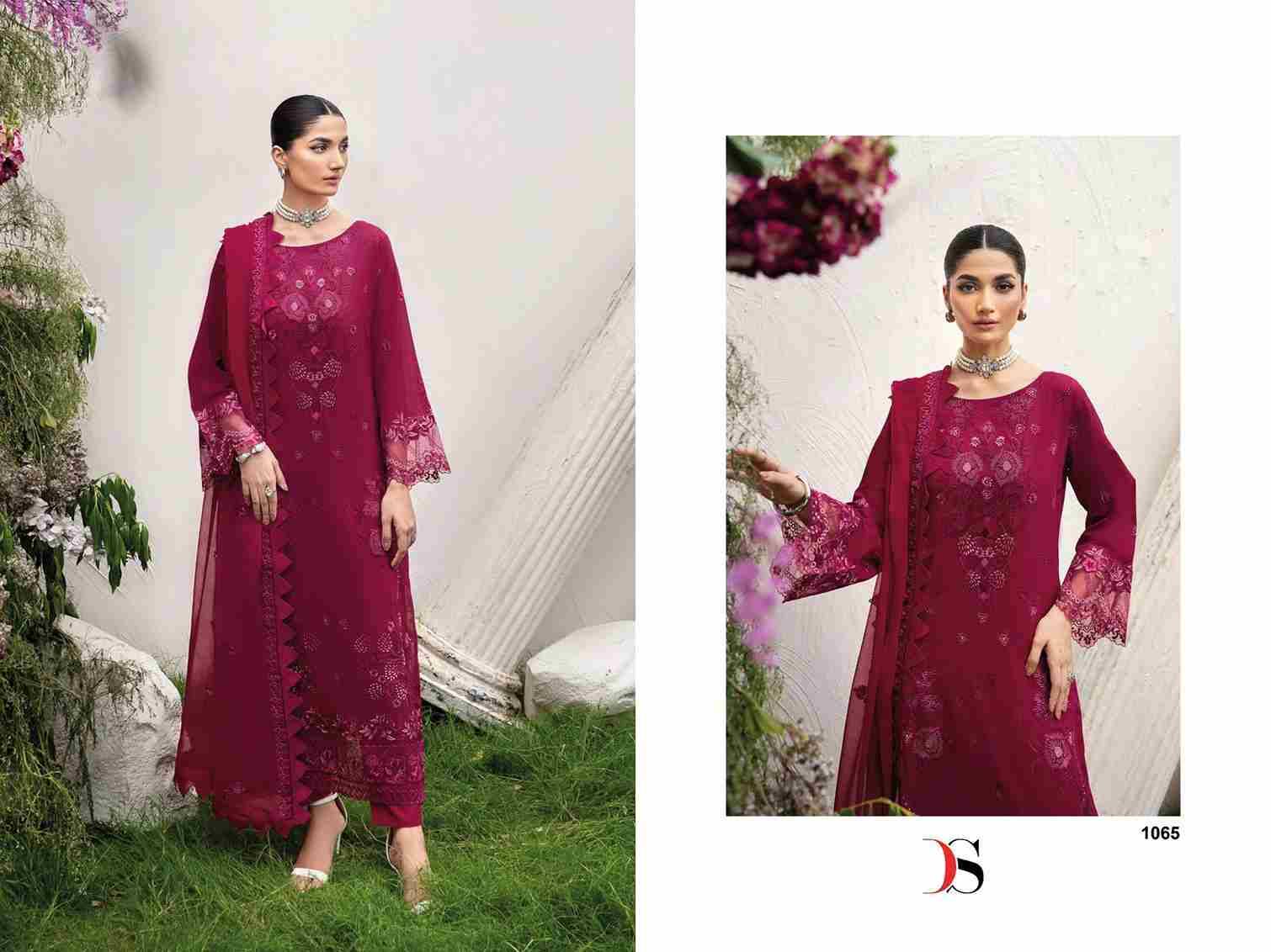 Elan Vol-2 Nx By Deepsy Suits Designer Pakistani Suits Beautiful Stylish Fancy Colorful Party Wear & Occasional Wear Pure Cotton Embroidered Dresses At Wholesale Price