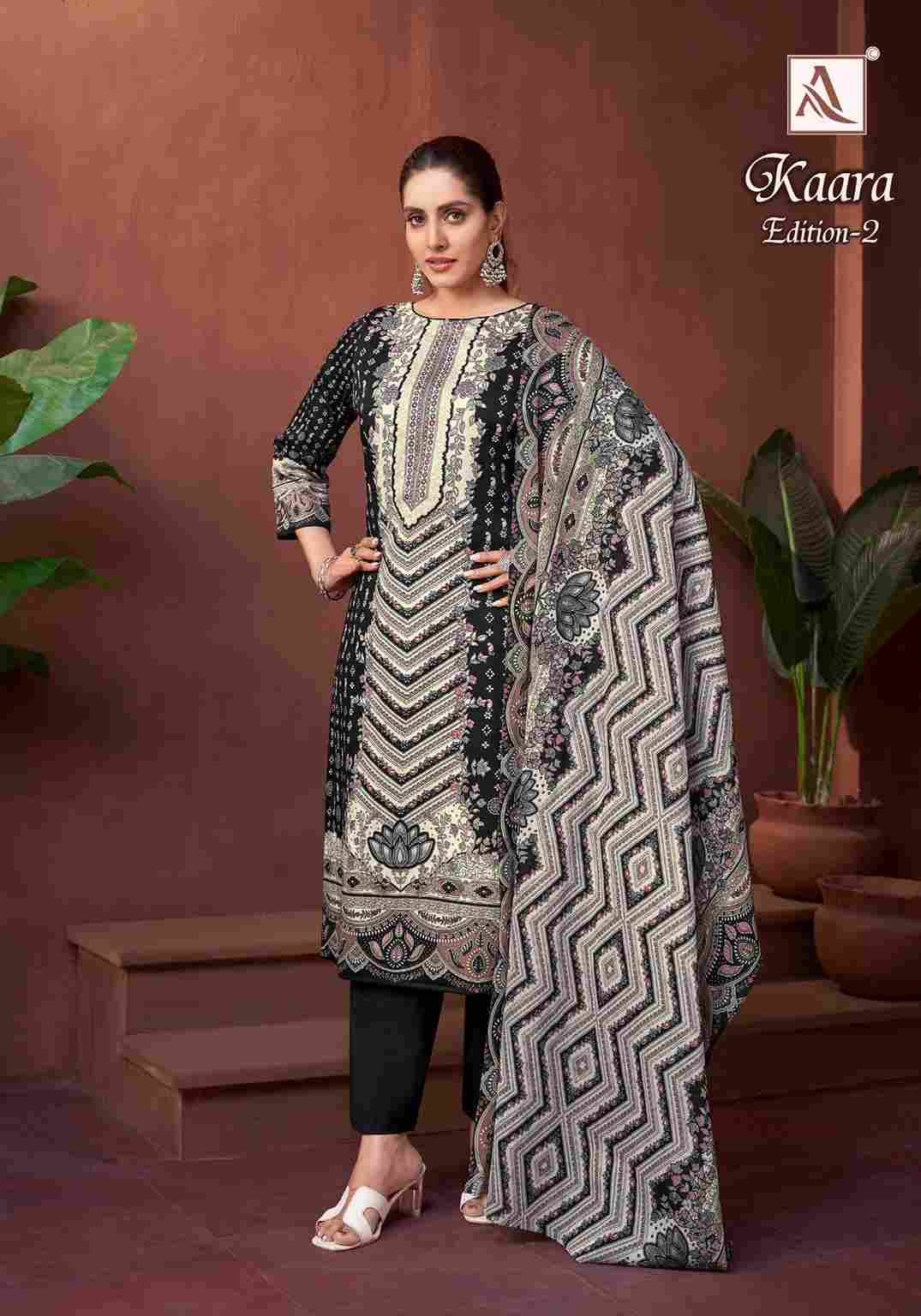 Kaara Vol-2 By Alok Suit 1934-722-001 To 1934-722-006 Series Beautiful Festive Suits Colorful Stylish Fancy Casual Wear & Ethnic Wear Pure Jam Cotton Dresses At Wholesale Price