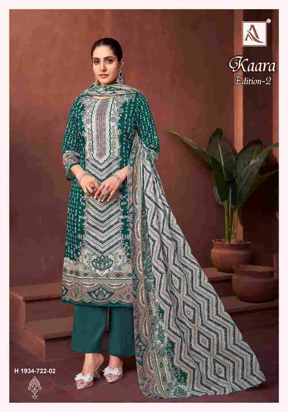 Kaara Vol-2 By Alok Suit 1934-722-001 To 1934-722-006 Series Beautiful Festive Suits Colorful Stylish Fancy Casual Wear & Ethnic Wear Pure Jam Cotton Dresses At Wholesale Price