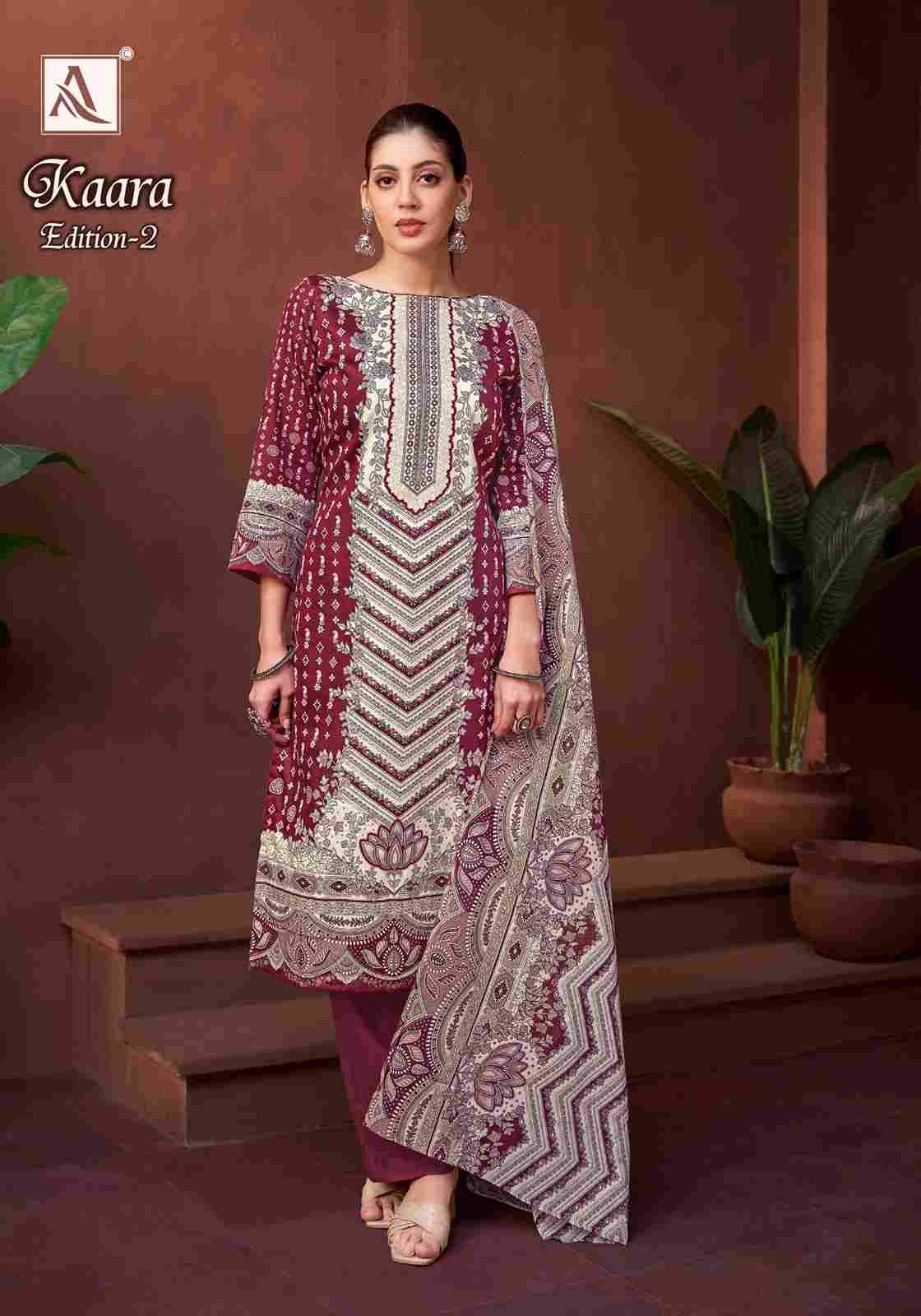 Kaara Vol-2 By Alok Suit 1934-722-001 To 1934-722-006 Series Beautiful Festive Suits Colorful Stylish Fancy Casual Wear & Ethnic Wear Pure Jam Cotton Dresses At Wholesale Price