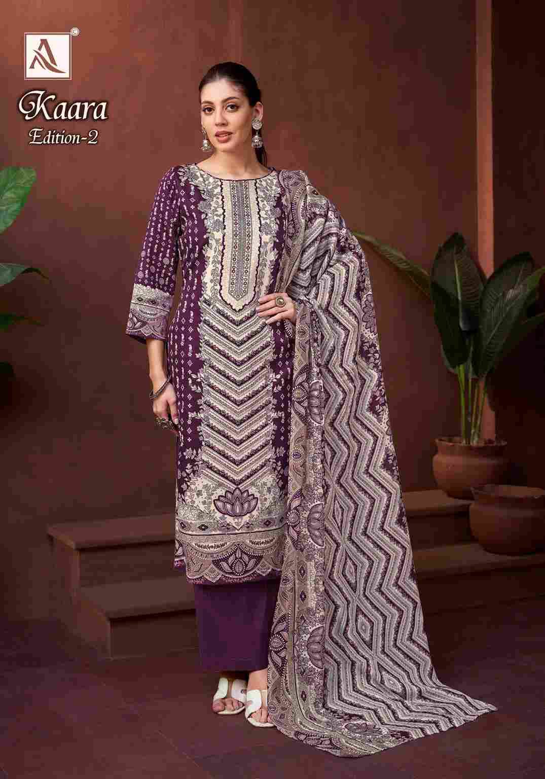 Kaara Vol-2 By Alok Suit 1934-722-001 To 1934-722-006 Series Beautiful Festive Suits Colorful Stylish Fancy Casual Wear & Ethnic Wear Pure Jam Cotton Dresses At Wholesale Price