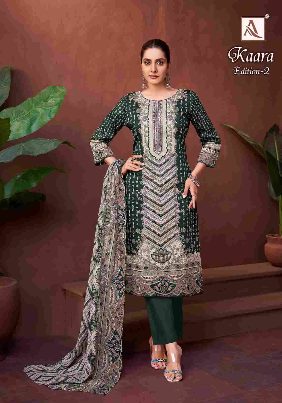 Kaara Vol-2 By Alok Suit 1934-722-001 To 1934-722-006 Series Beautiful Festive Suits Colorful Stylish Fancy Casual Wear & Ethnic Wear Pure Jam Cotton Dresses At Wholesale Price
