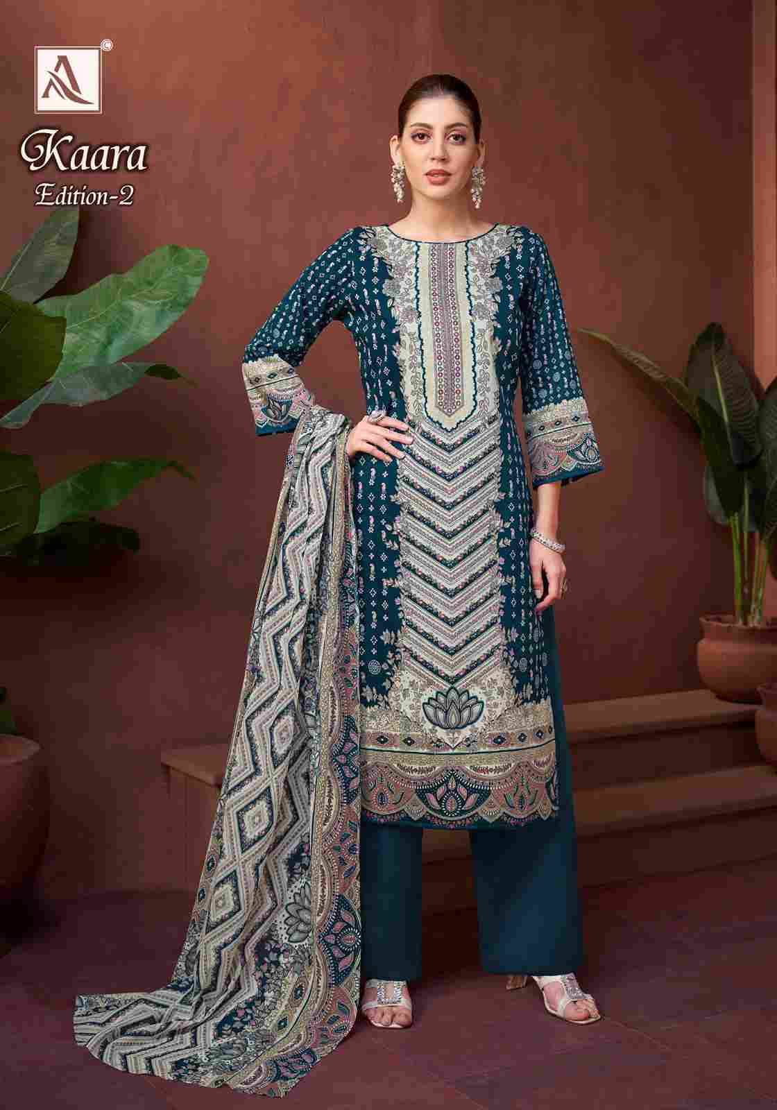 Kaara Vol-2 By Alok Suit 1934-722-001 To 1934-722-006 Series Beautiful Festive Suits Colorful Stylish Fancy Casual Wear & Ethnic Wear Pure Jam Cotton Dresses At Wholesale Price