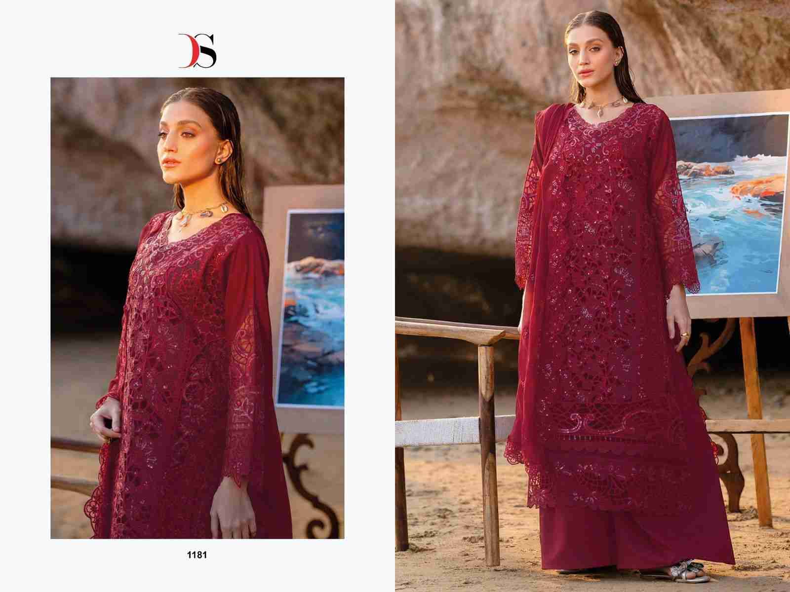 Sirene Luxury Lawn-25 Vol-2 By Deepsy Suits 1181 To 1186 Series Designer Pakistani Suits Beautiful Stylish Fancy Colorful Party Wear & Occasional Wear Pure Cotton Embroidered Dresses At Wholesale Price
