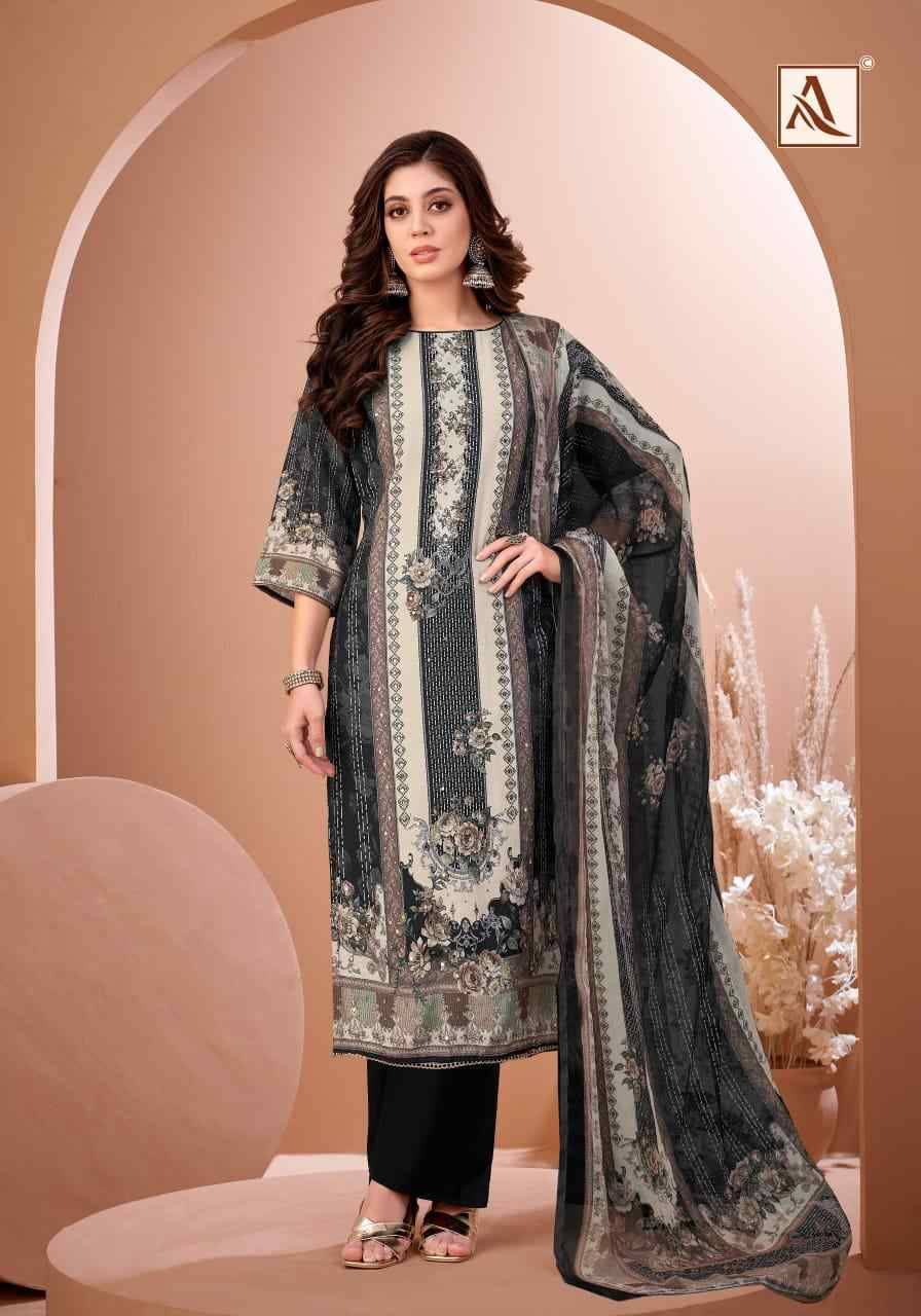 Black Mirror By Alok Suit 1957-777-01 To 1957-777-08 Series Beautiful Festive Suits Colorful Stylish Fancy Casual Wear & Ethnic Wear Pure Viscose Muslin Dresses At Wholesale Price