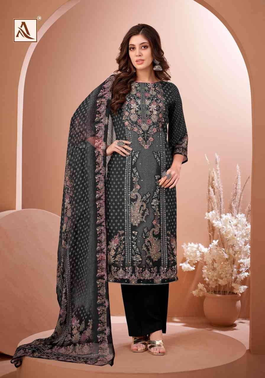 Black Mirror By Alok Suit 1957-777-01 To 1957-777-08 Series Beautiful Festive Suits Colorful Stylish Fancy Casual Wear & Ethnic Wear Pure Viscose Muslin Dresses At Wholesale Price