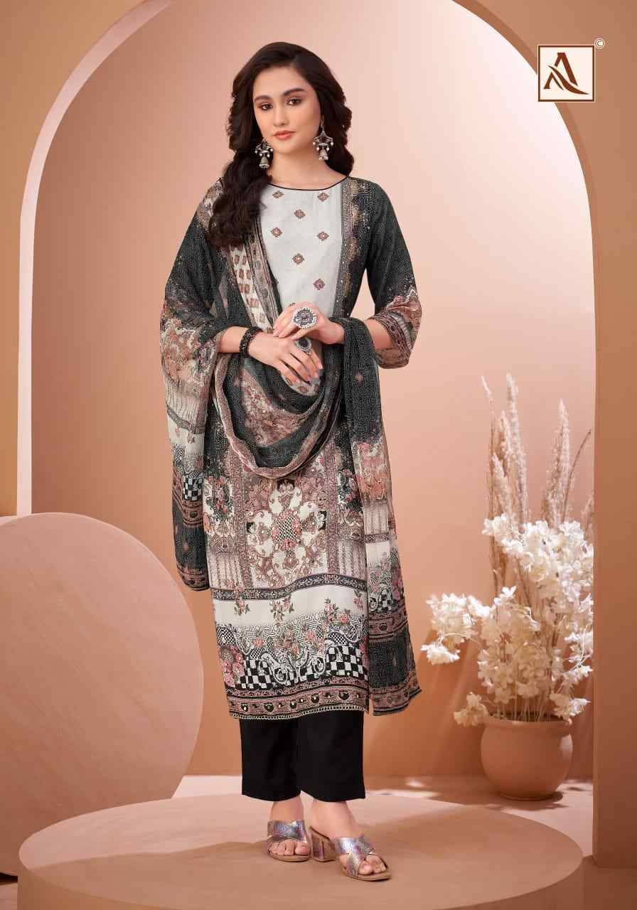 Black Mirror By Alok Suit 1957-777-01 To 1957-777-08 Series Beautiful Festive Suits Colorful Stylish Fancy Casual Wear & Ethnic Wear Pure Viscose Muslin Dresses At Wholesale Price