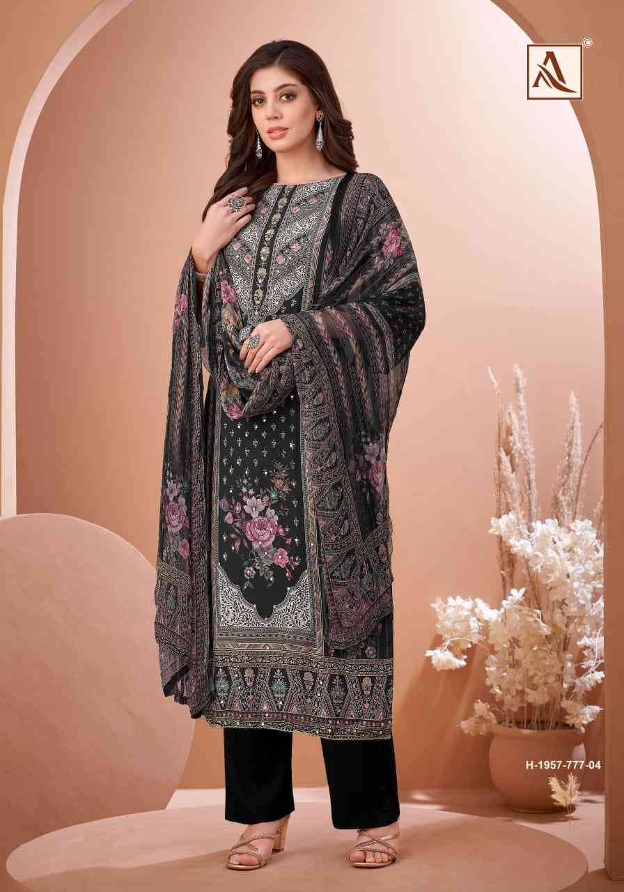 Black Mirror By Alok Suit 1957-777-01 To 1957-777-08 Series Beautiful Festive Suits Colorful Stylish Fancy Casual Wear & Ethnic Wear Pure Viscose Muslin Dresses At Wholesale Price