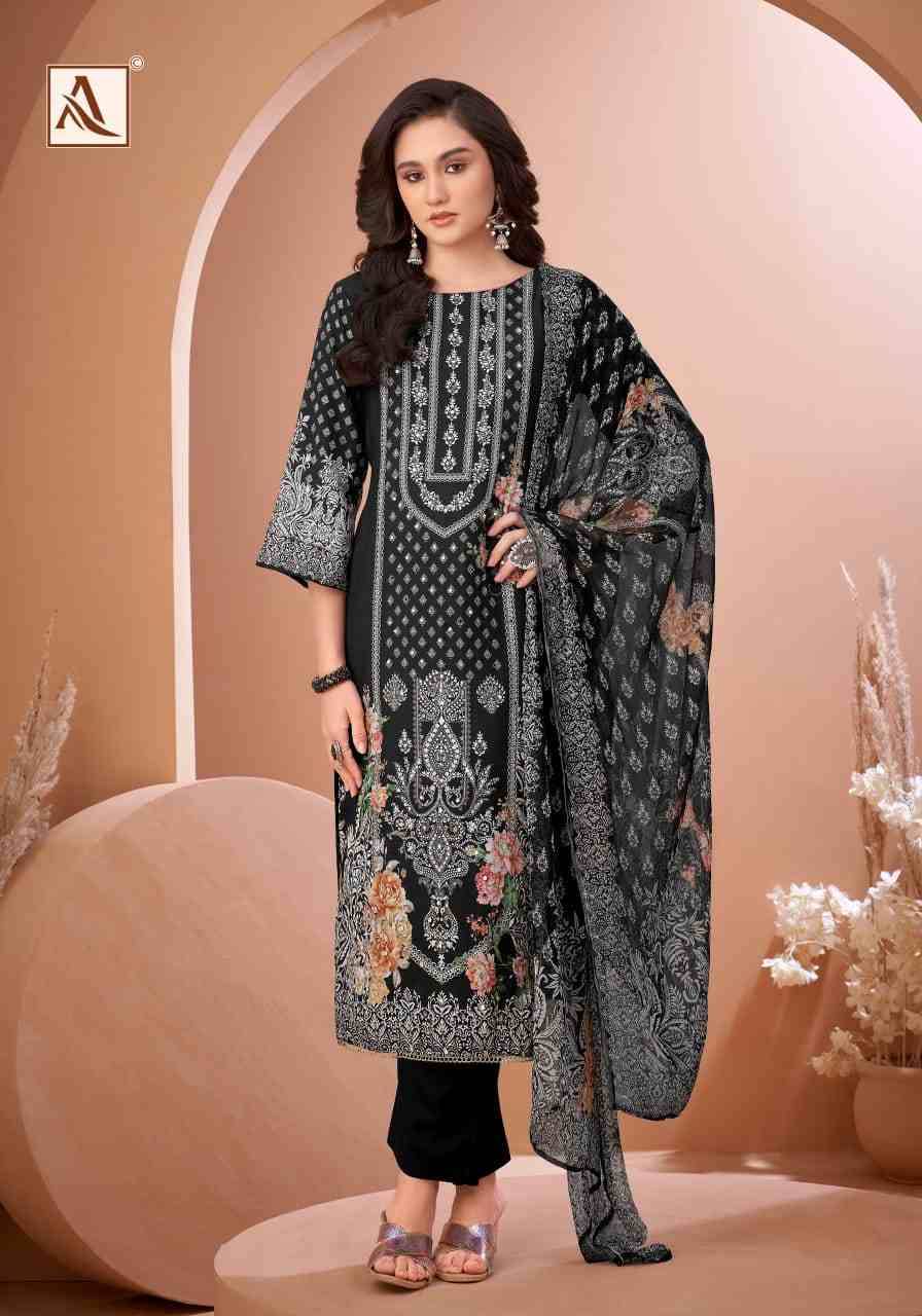 Black Mirror By Alok Suit 1957-777-01 To 1957-777-08 Series Beautiful Festive Suits Colorful Stylish Fancy Casual Wear & Ethnic Wear Pure Viscose Muslin Dresses At Wholesale Price
