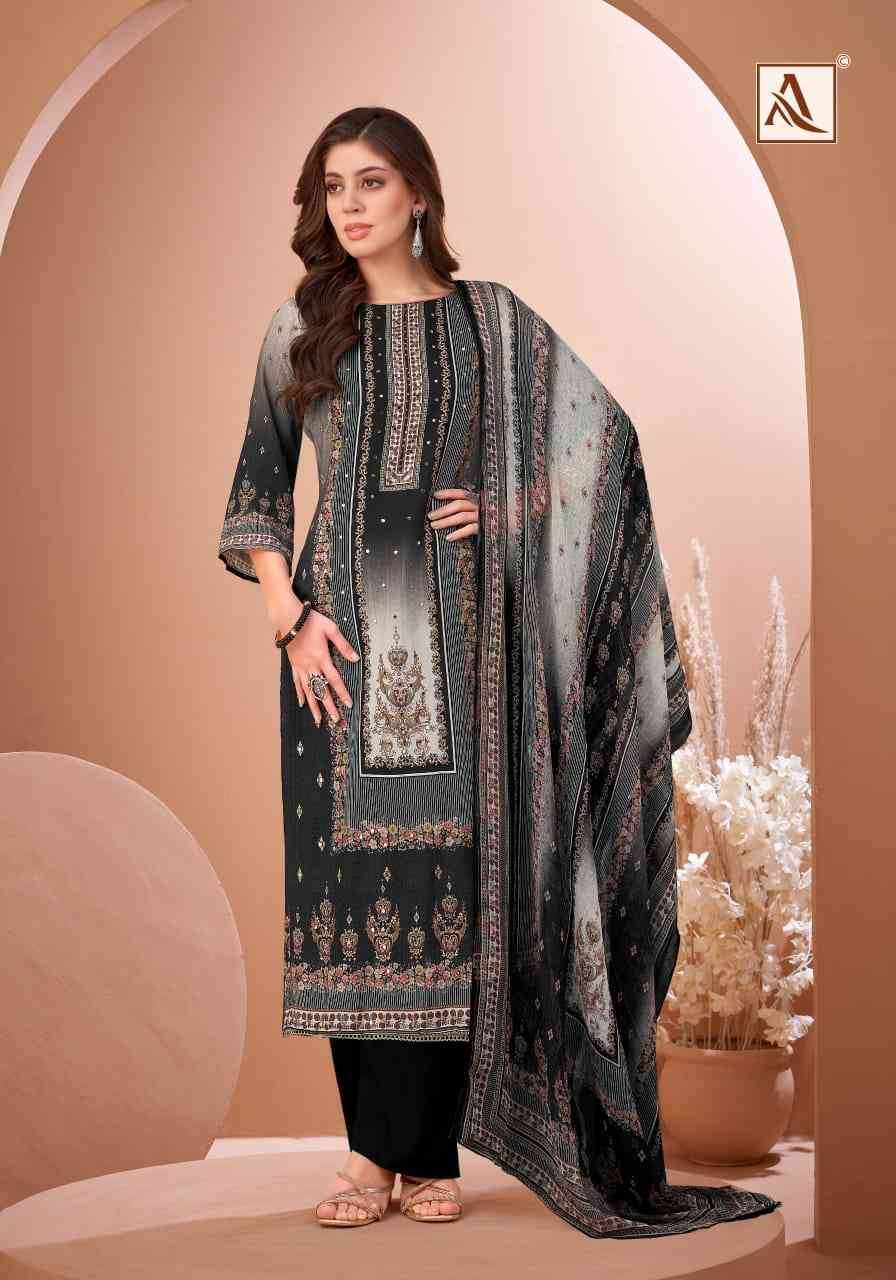 Black Mirror By Alok Suit 1957-777-01 To 1957-777-08 Series Beautiful Festive Suits Colorful Stylish Fancy Casual Wear & Ethnic Wear Pure Viscose Muslin Dresses At Wholesale Price