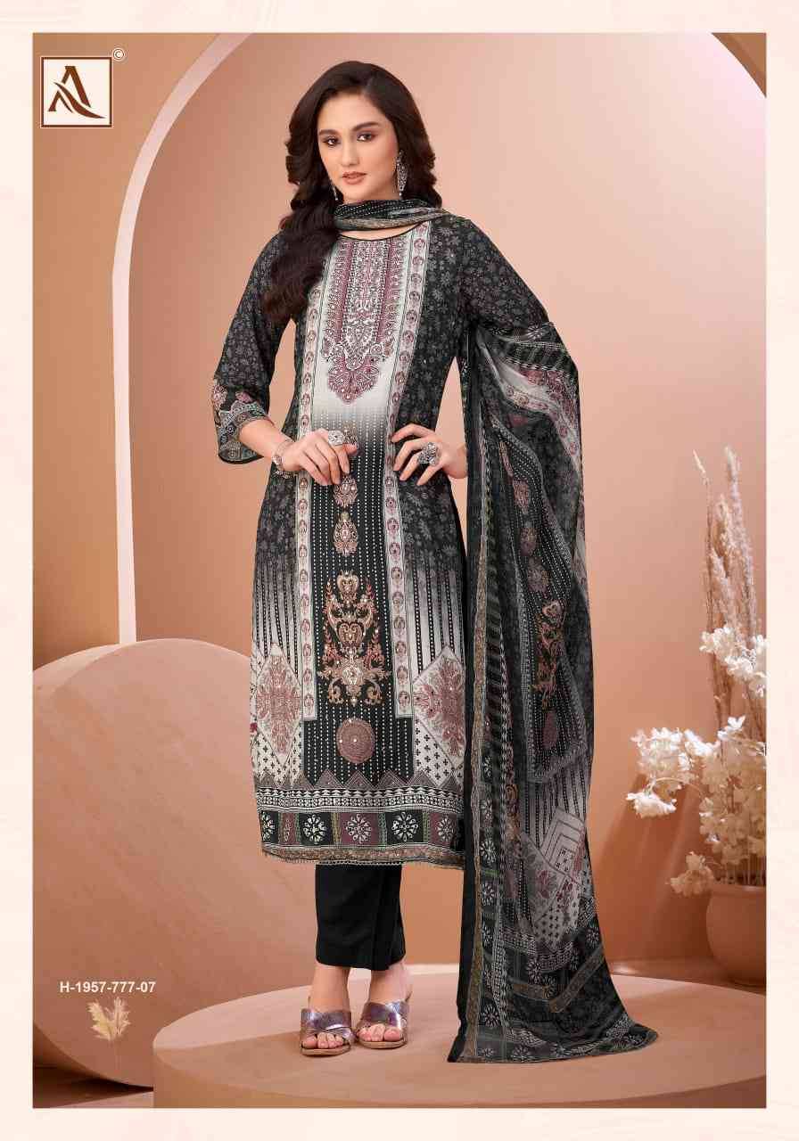 Black Mirror By Alok Suit 1957-777-01 To 1957-777-08 Series Beautiful Festive Suits Colorful Stylish Fancy Casual Wear & Ethnic Wear Pure Viscose Muslin Dresses At Wholesale Price