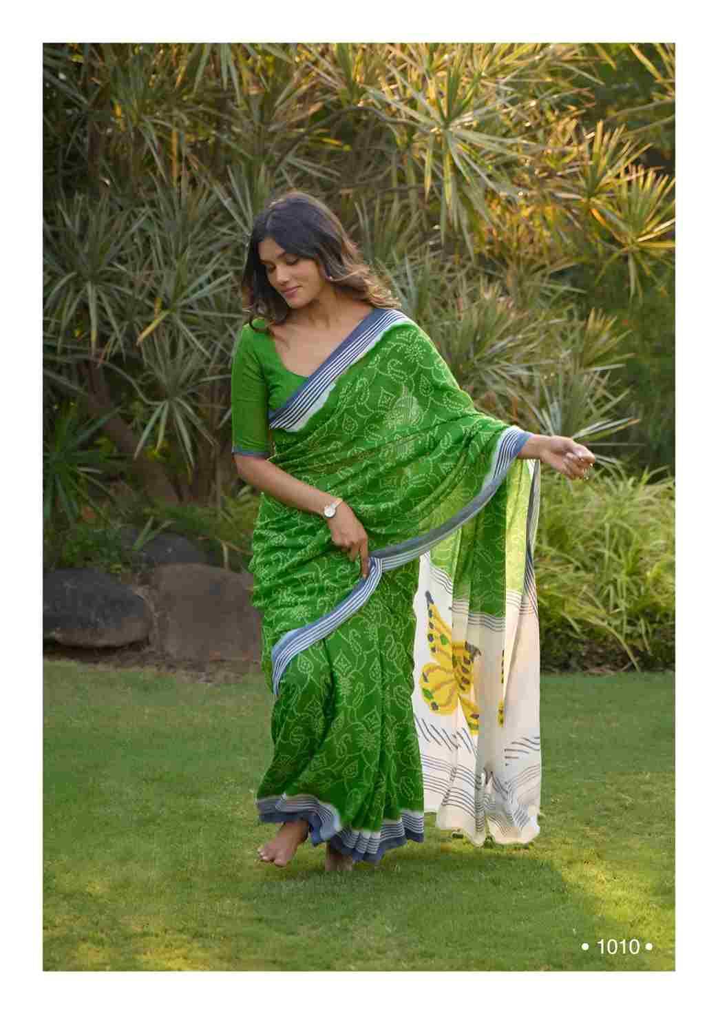 Darshana By Sr 1001 To 1010 Series Indian Traditional Wear Collection Beautiful Stylish Fancy Colorful Party Wear & Occasional Wear Pure Linen Sarees At Wholesale Price