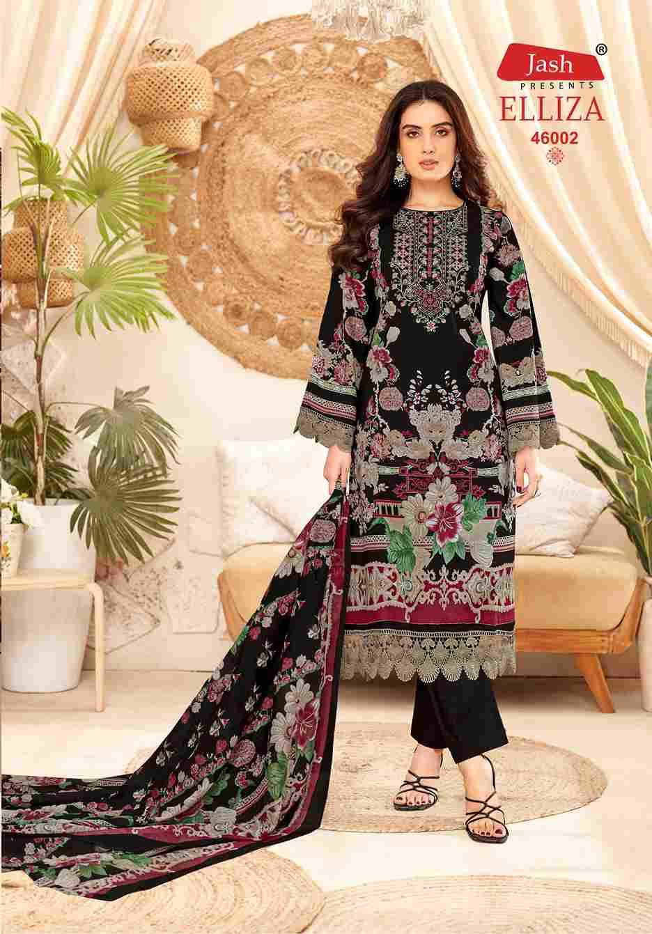 Elliza Vol-46 By Jash 46001 To 46010 Series Beautiful Festive Suits Stylish Fancy Colorful Casual Wear & Ethnic Wear Pure Cotton Print Dresses At Wholesale Price