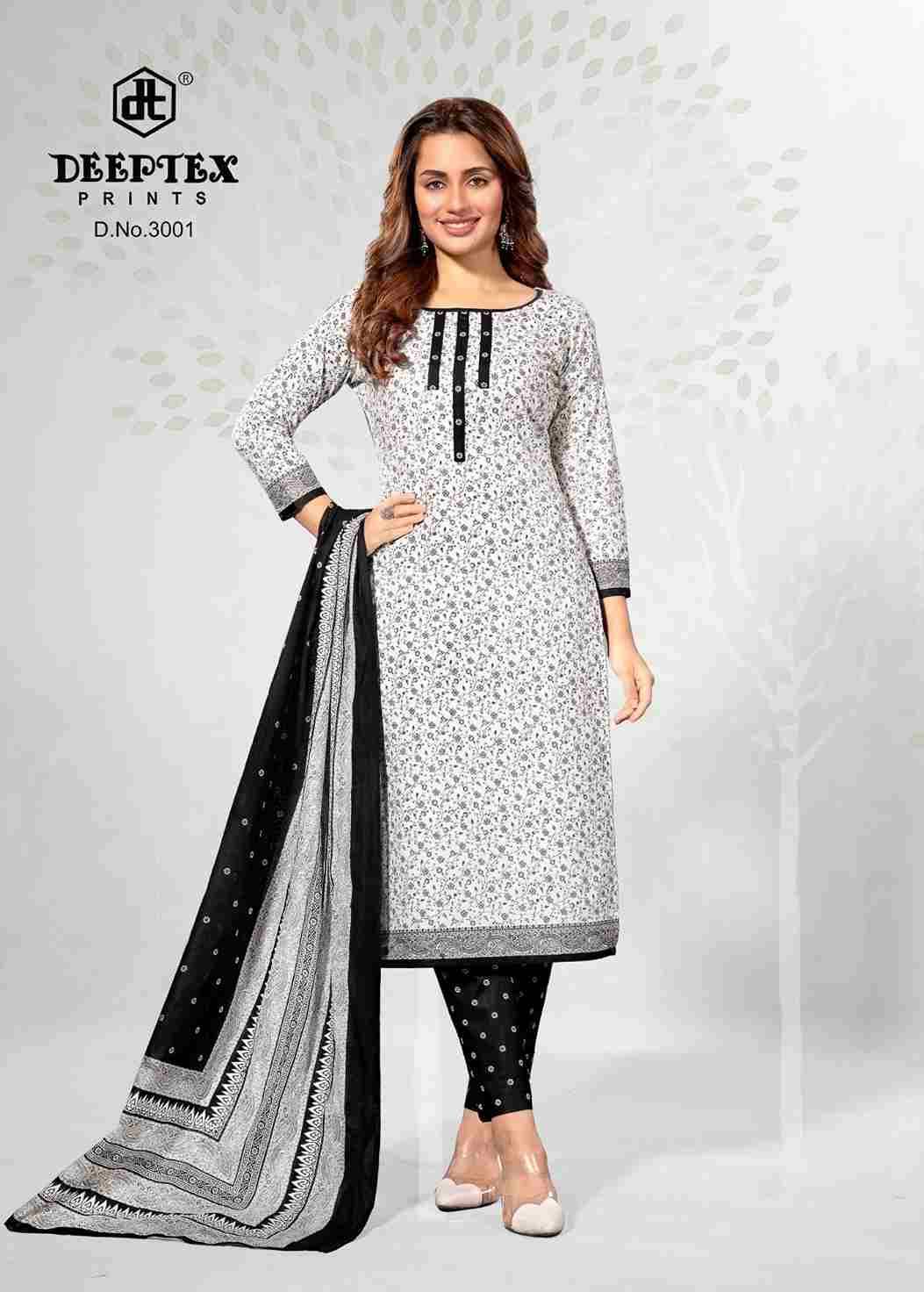 Aaliza Vol-3 By Deeptex Prints 3001 To 3010 Series Beautiful Festive Suits Stylish Fancy Colorful Casual Wear & Ethnic Wear Cotton Print Dresses At Wholesale Price