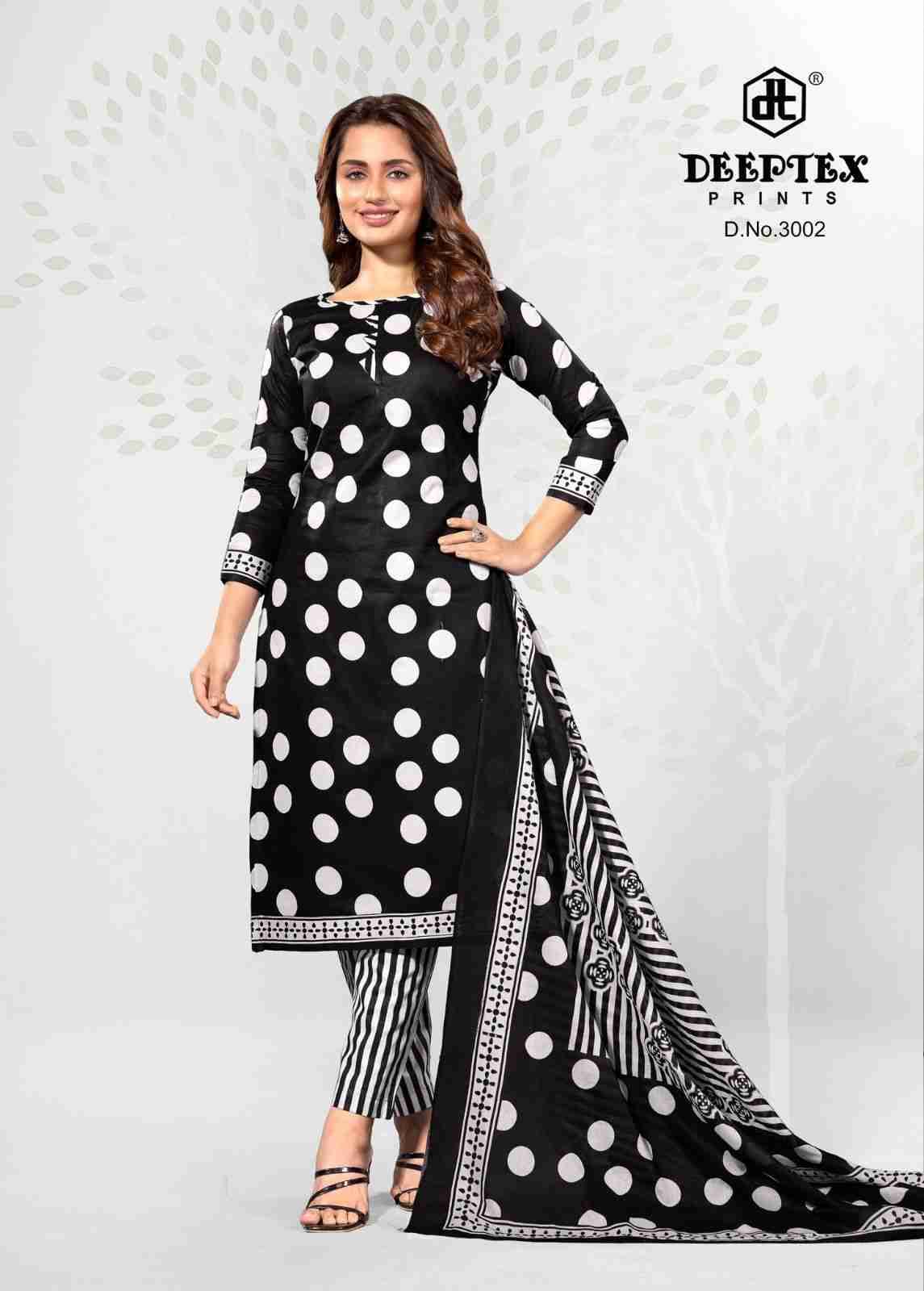 Aaliza Vol-3 By Deeptex Prints 3001 To 3010 Series Beautiful Festive Suits Stylish Fancy Colorful Casual Wear & Ethnic Wear Cotton Print Dresses At Wholesale Price