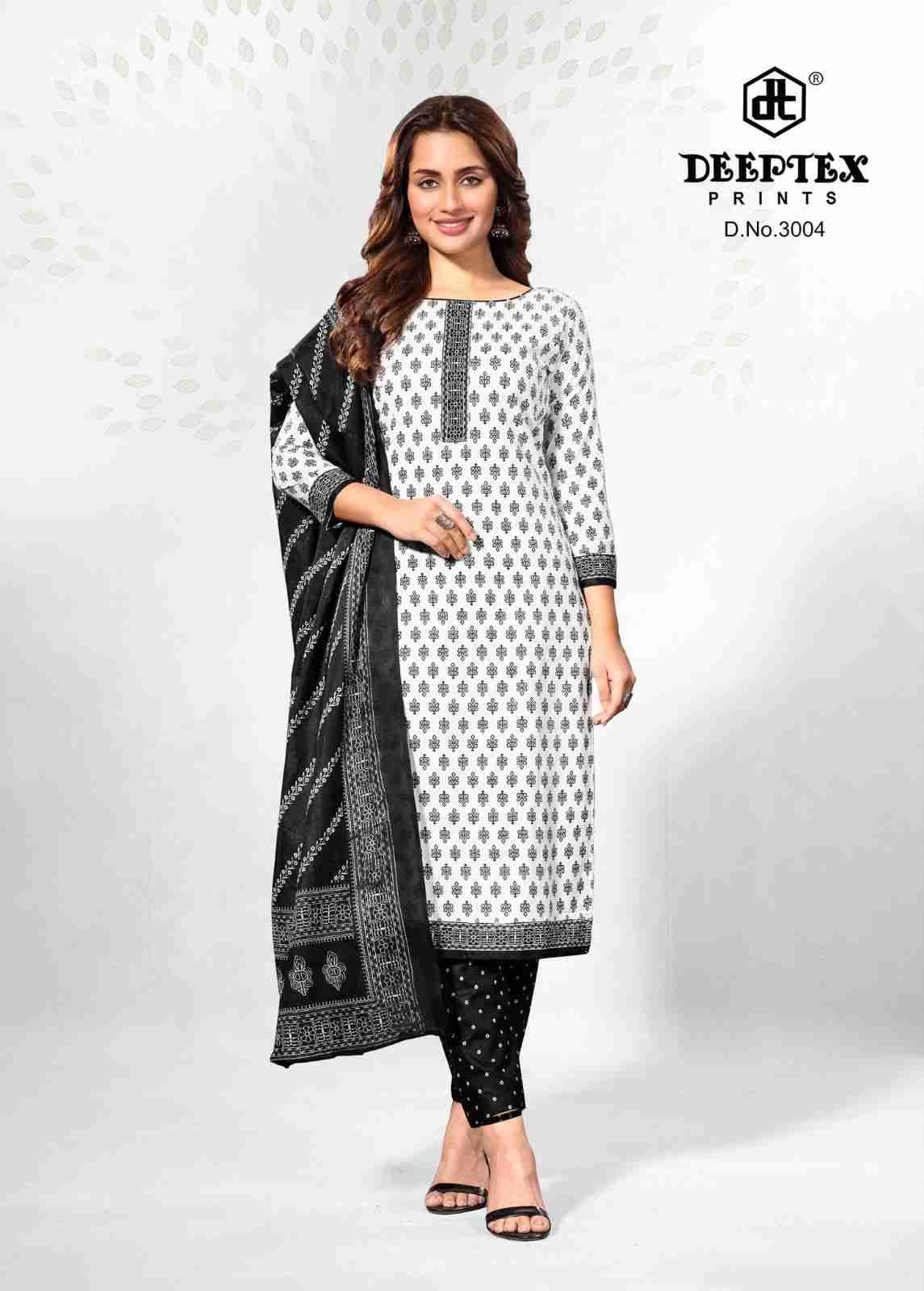 Aaliza Vol-3 By Deeptex Prints 3001 To 3010 Series Beautiful Festive Suits Stylish Fancy Colorful Casual Wear & Ethnic Wear Cotton Print Dresses At Wholesale Price