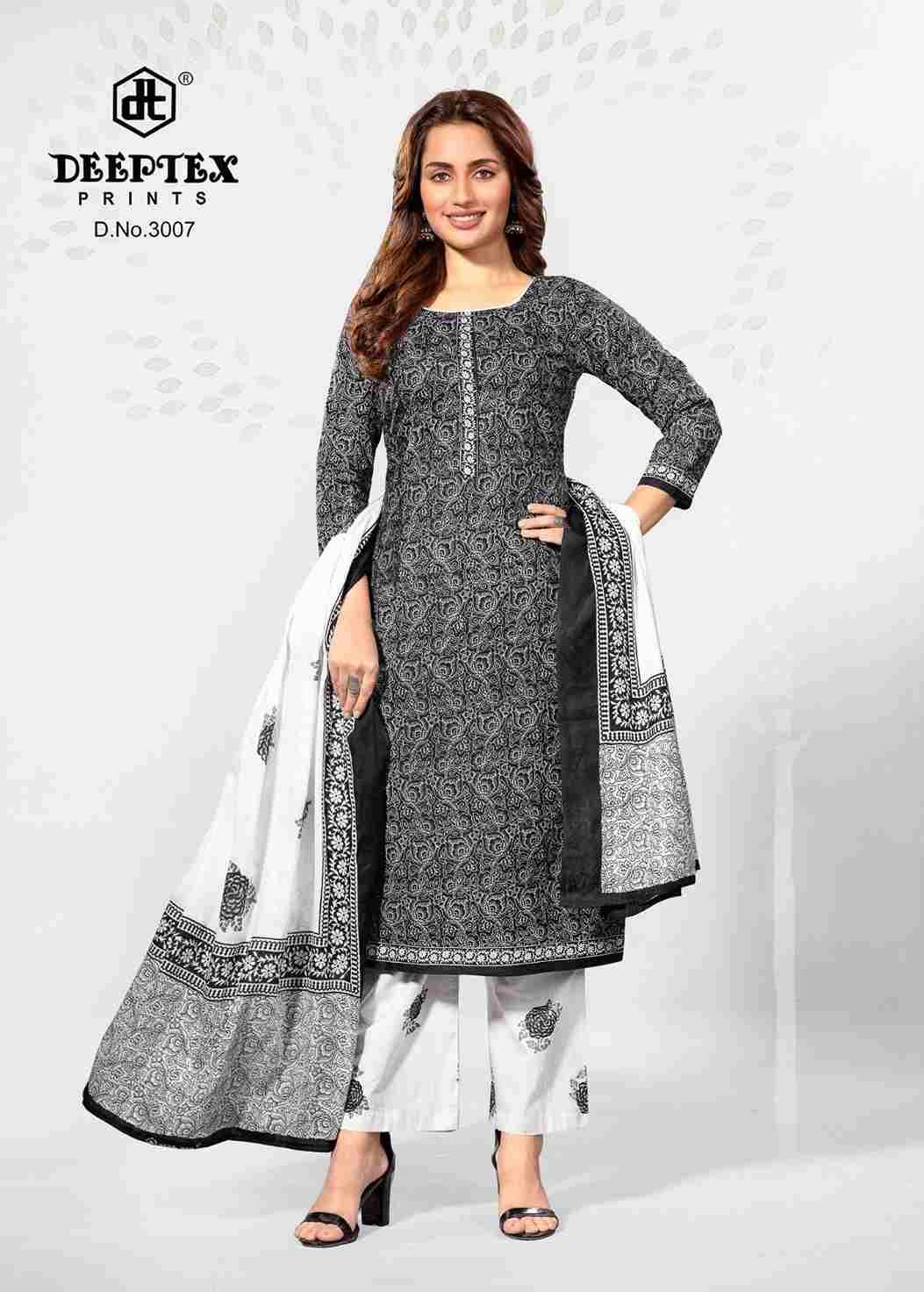 Aaliza Vol-3 By Deeptex Prints 3001 To 3010 Series Beautiful Festive Suits Stylish Fancy Colorful Casual Wear & Ethnic Wear Cotton Print Dresses At Wholesale Price