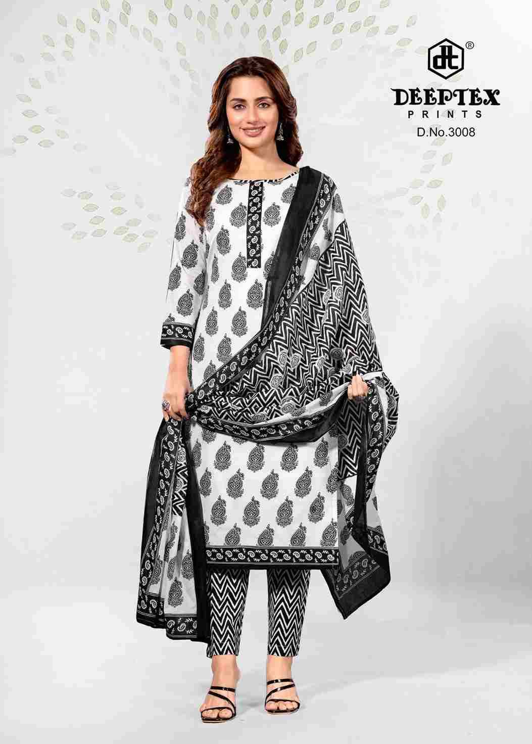 Aaliza Vol-3 By Deeptex Prints 3001 To 3010 Series Beautiful Festive Suits Stylish Fancy Colorful Casual Wear & Ethnic Wear Cotton Print Dresses At Wholesale Price